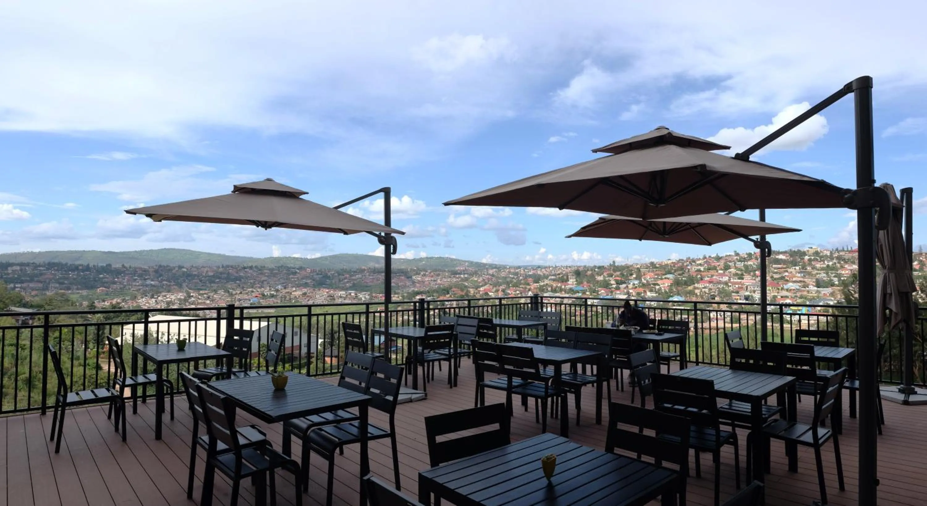 Balcony/Terrace in Dmall Hotel
