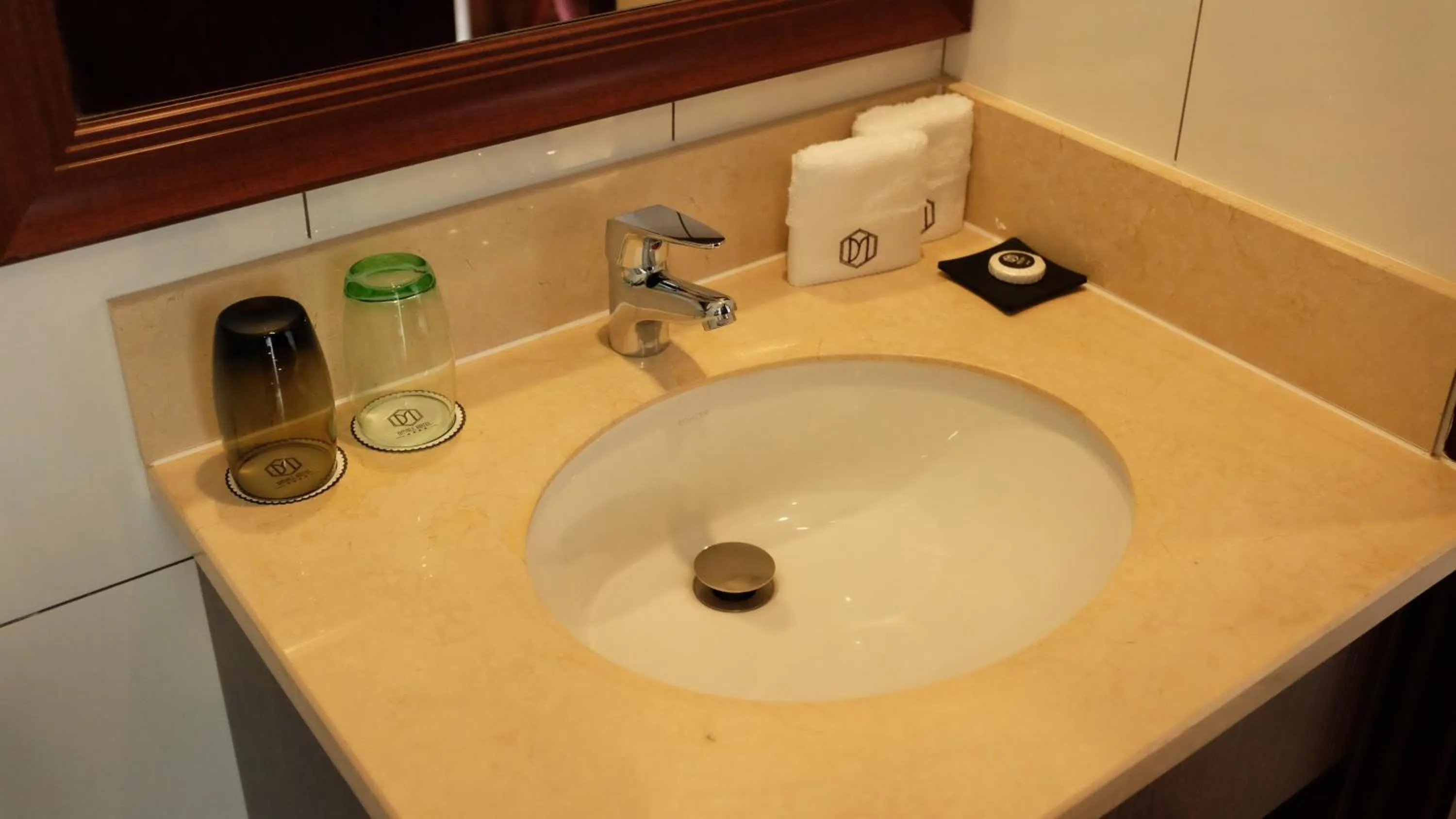 Bathroom in Dmall Hotel