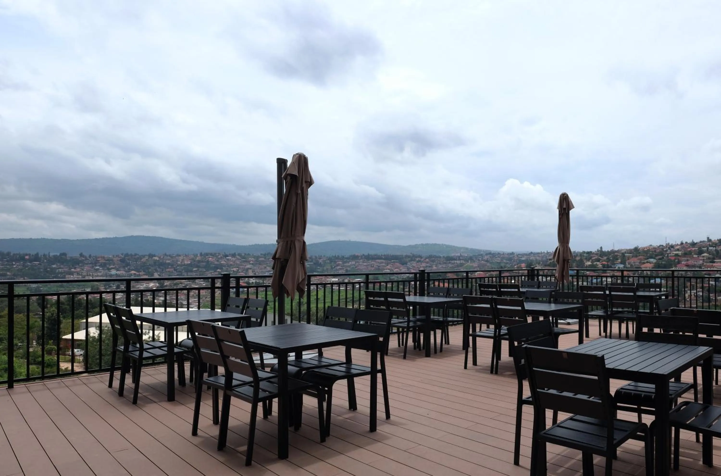 Balcony/Terrace in Dmall Hotel