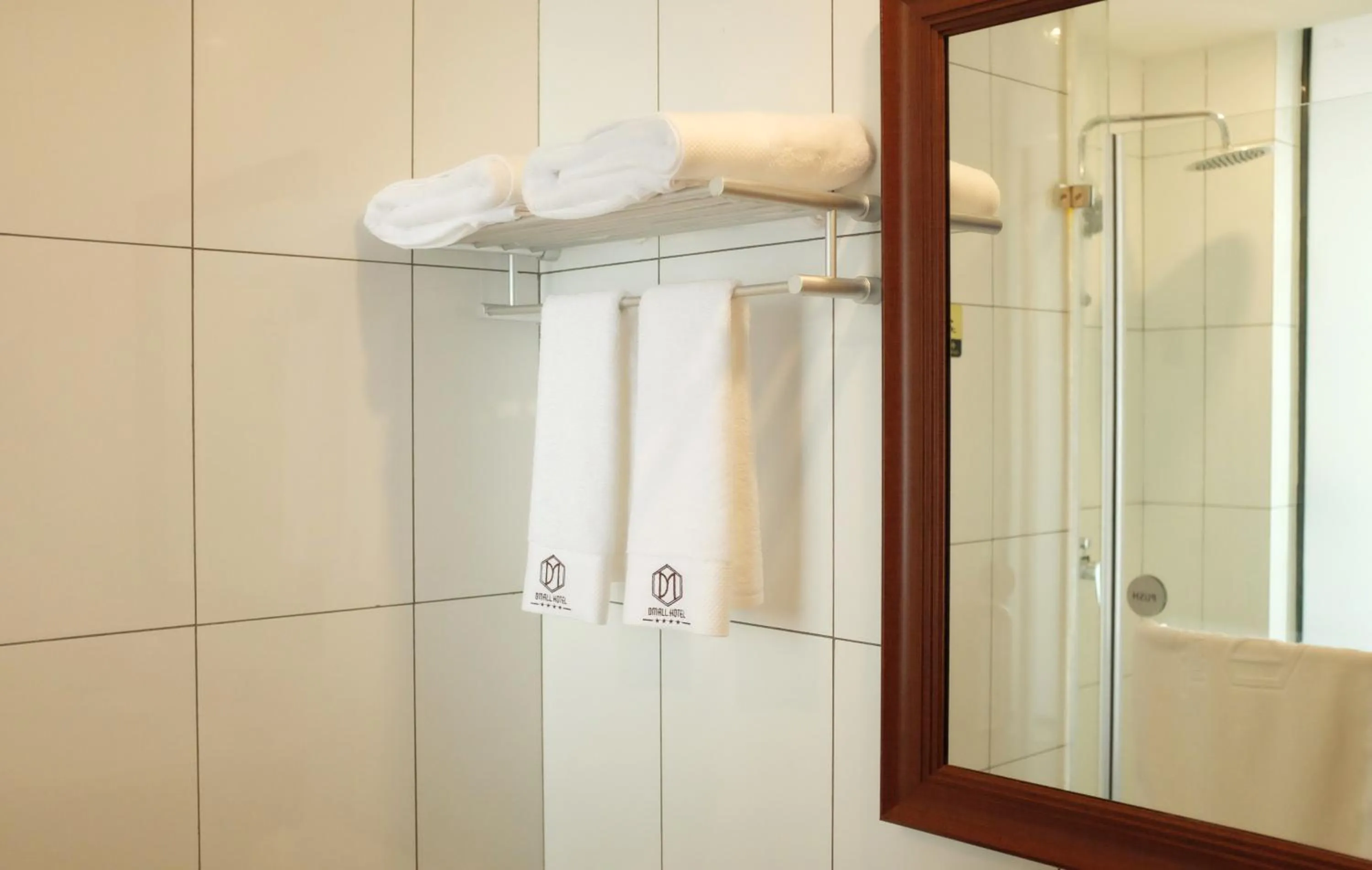 Bathroom in Dmall Hotel