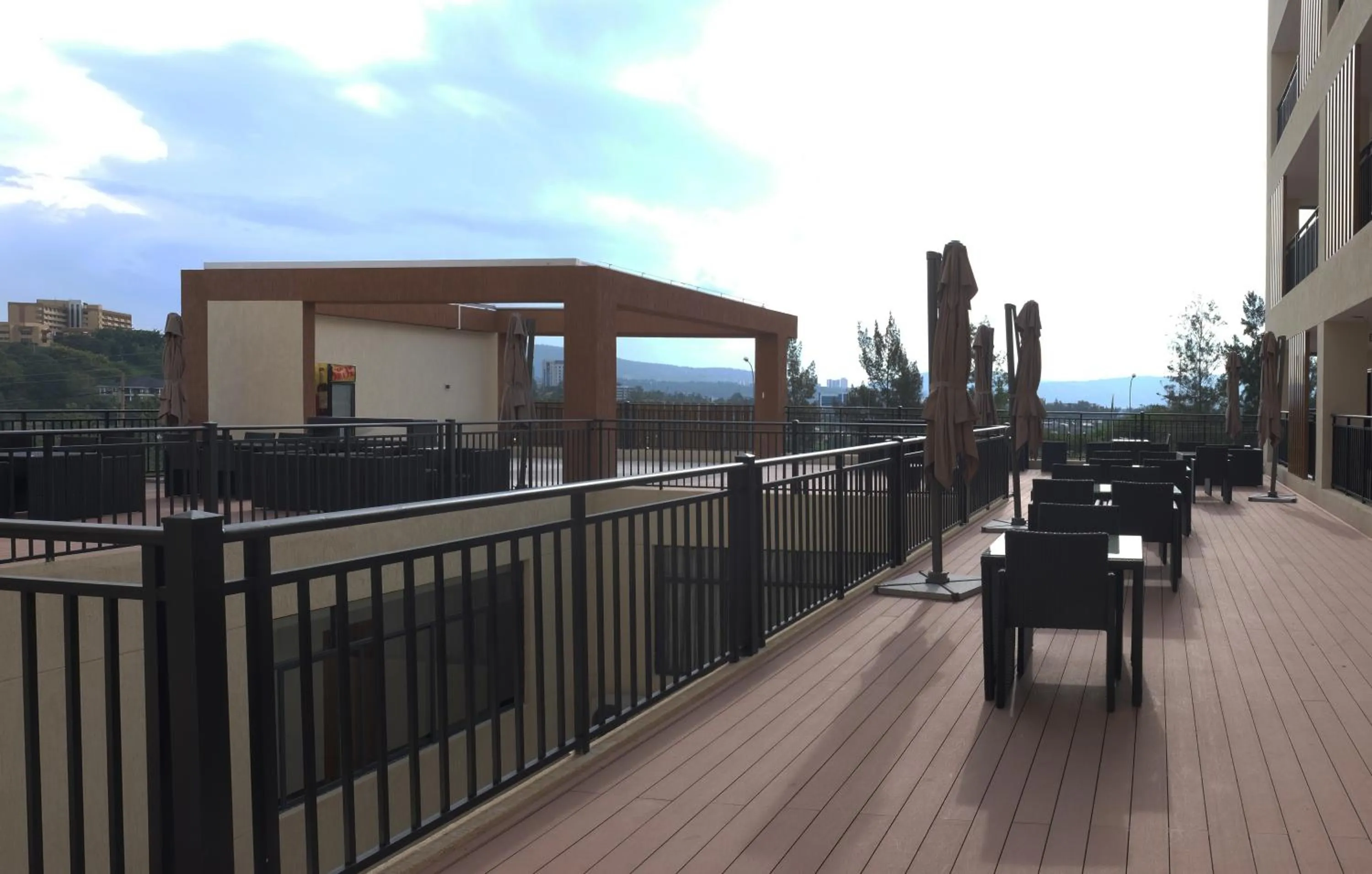 Balcony/Terrace in Dmall Hotel