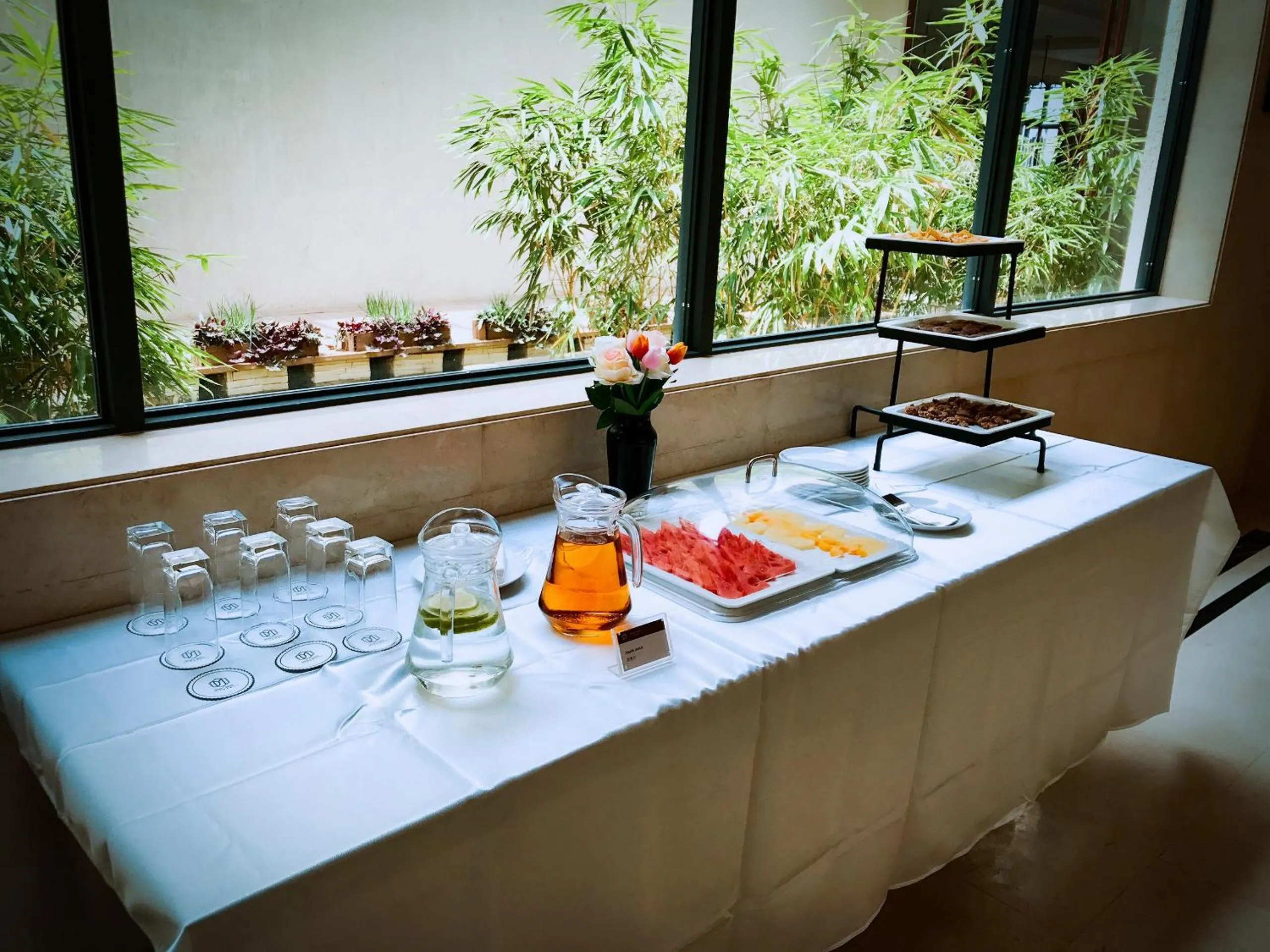 Alcoholic drinks in Dmall Hotel