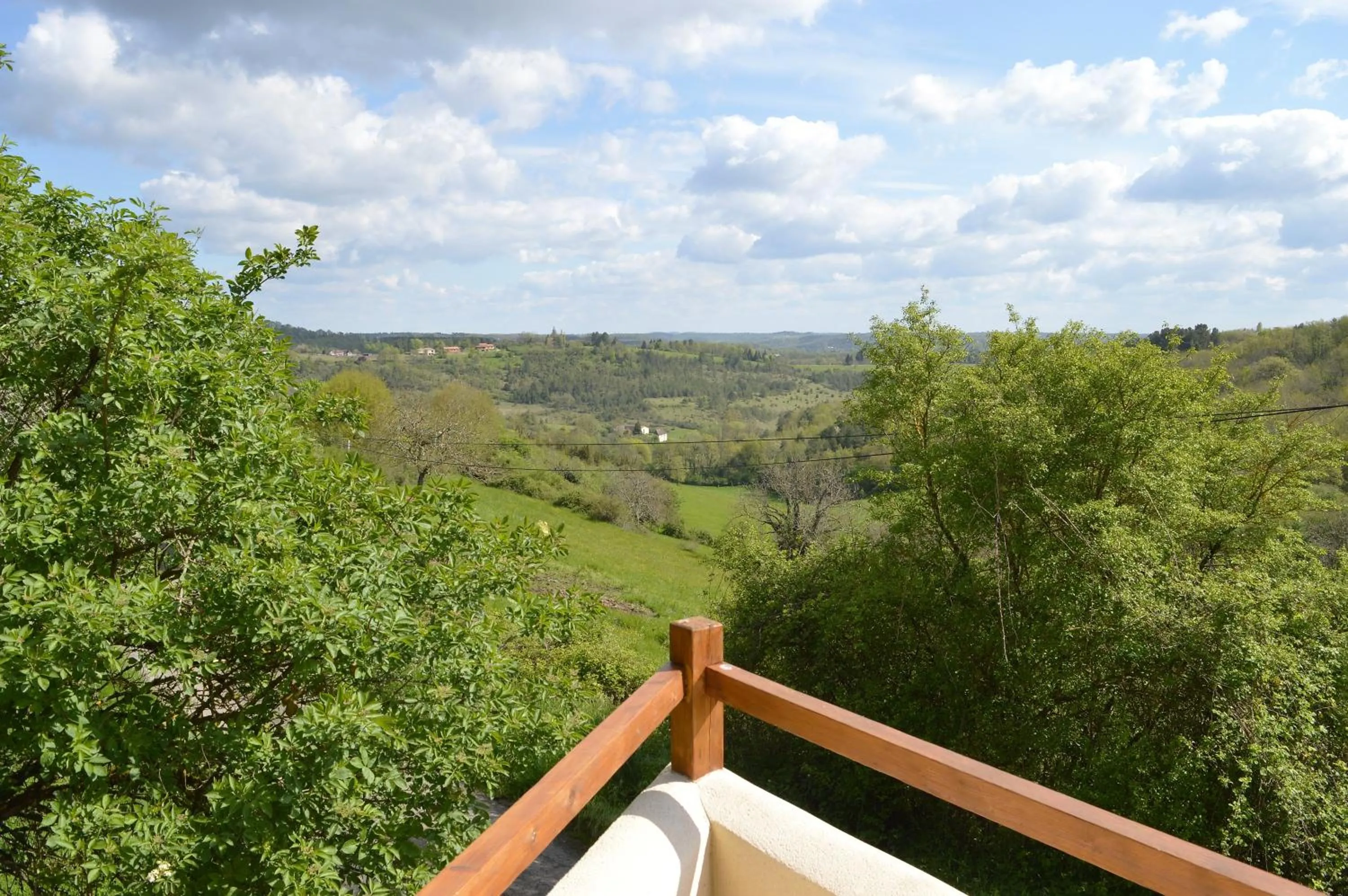 View (from property/room) in Aux Volets Bleus Chez Mark & Sylvie