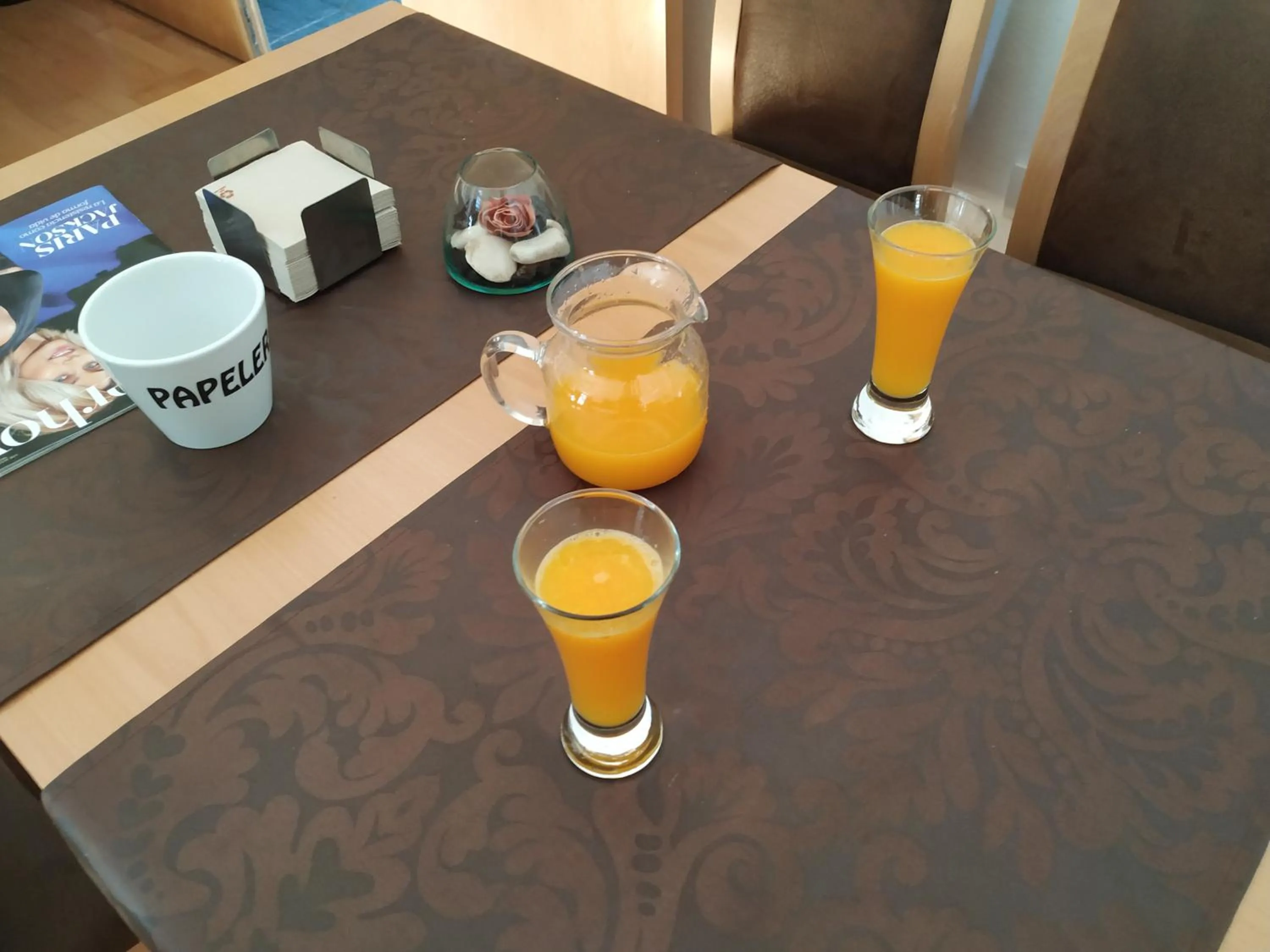 Breakfast in Hotel Pazo de Berbetoros