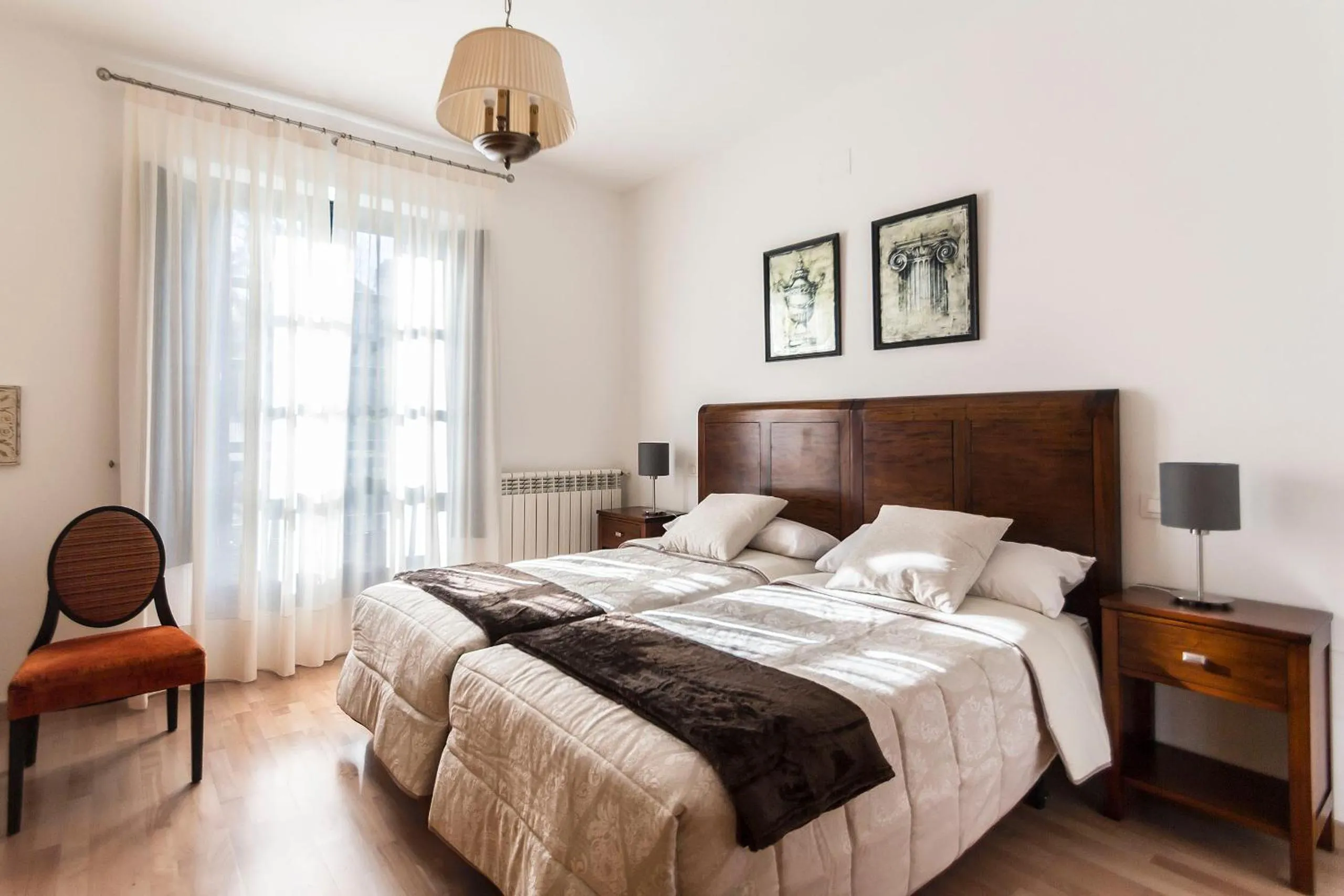 Photo of the whole room in Hotel Pazo de Berbetoros
