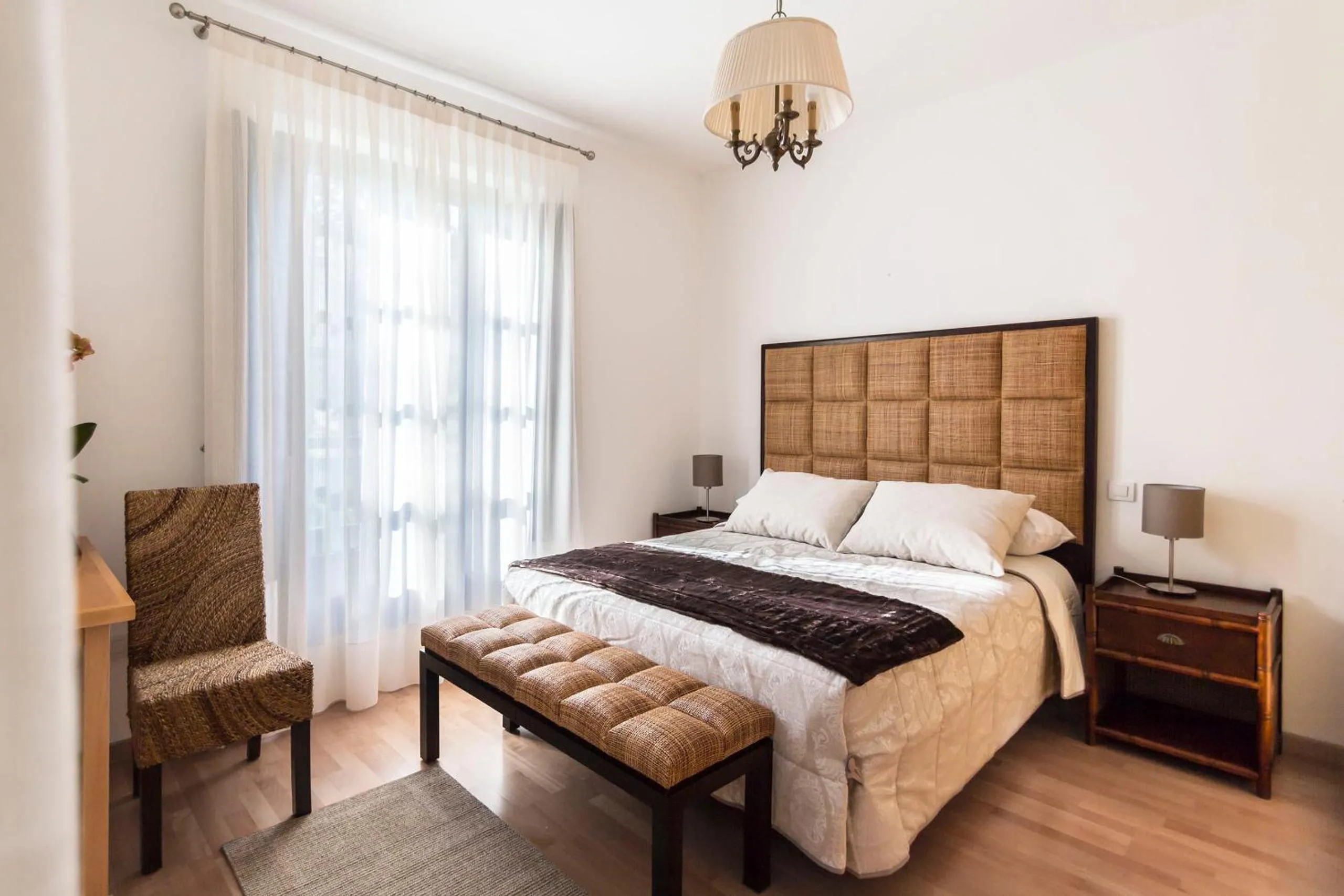 Photo of the whole room in Hotel Pazo de Berbetoros