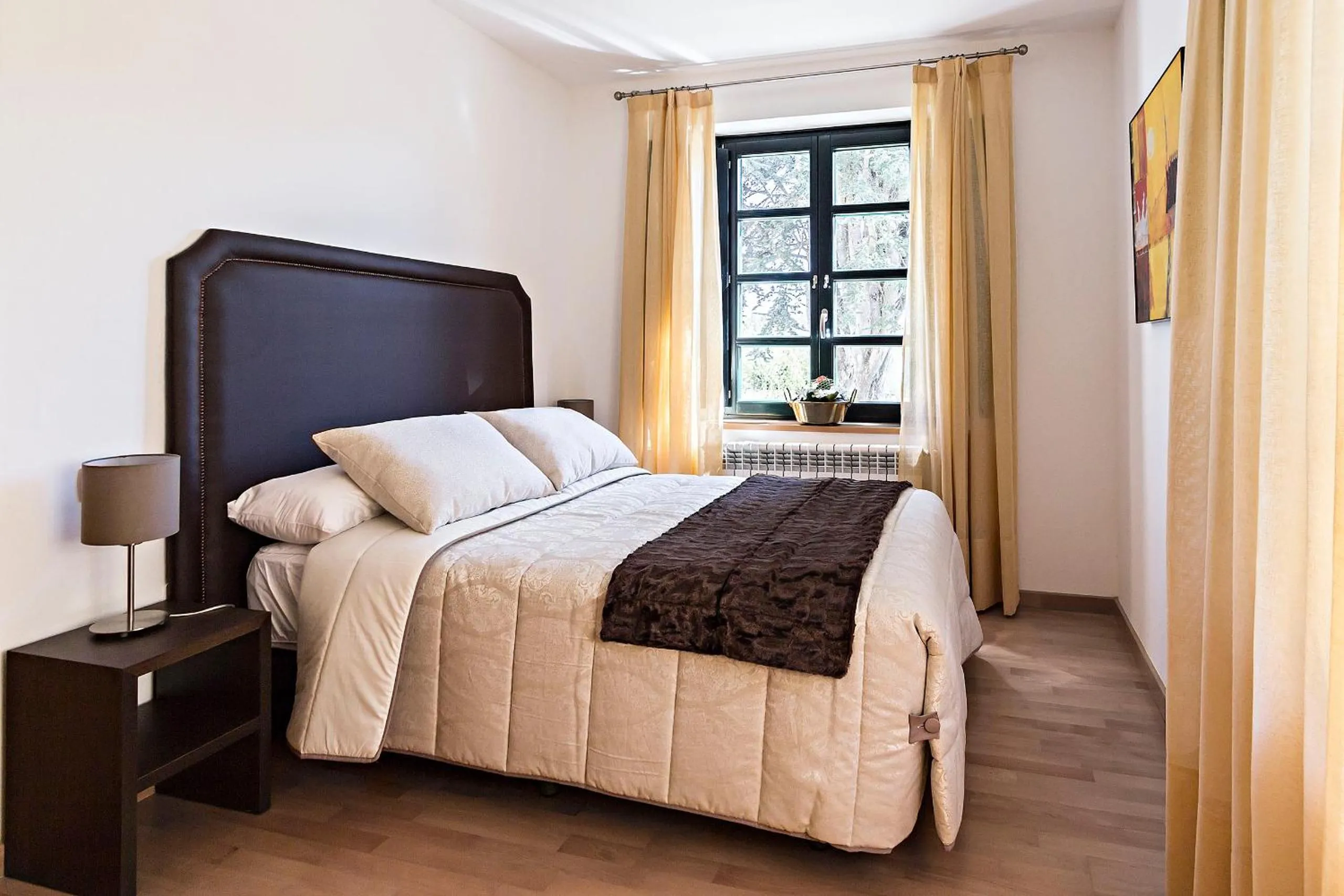 Photo of the whole room in Hotel Pazo de Berbetoros