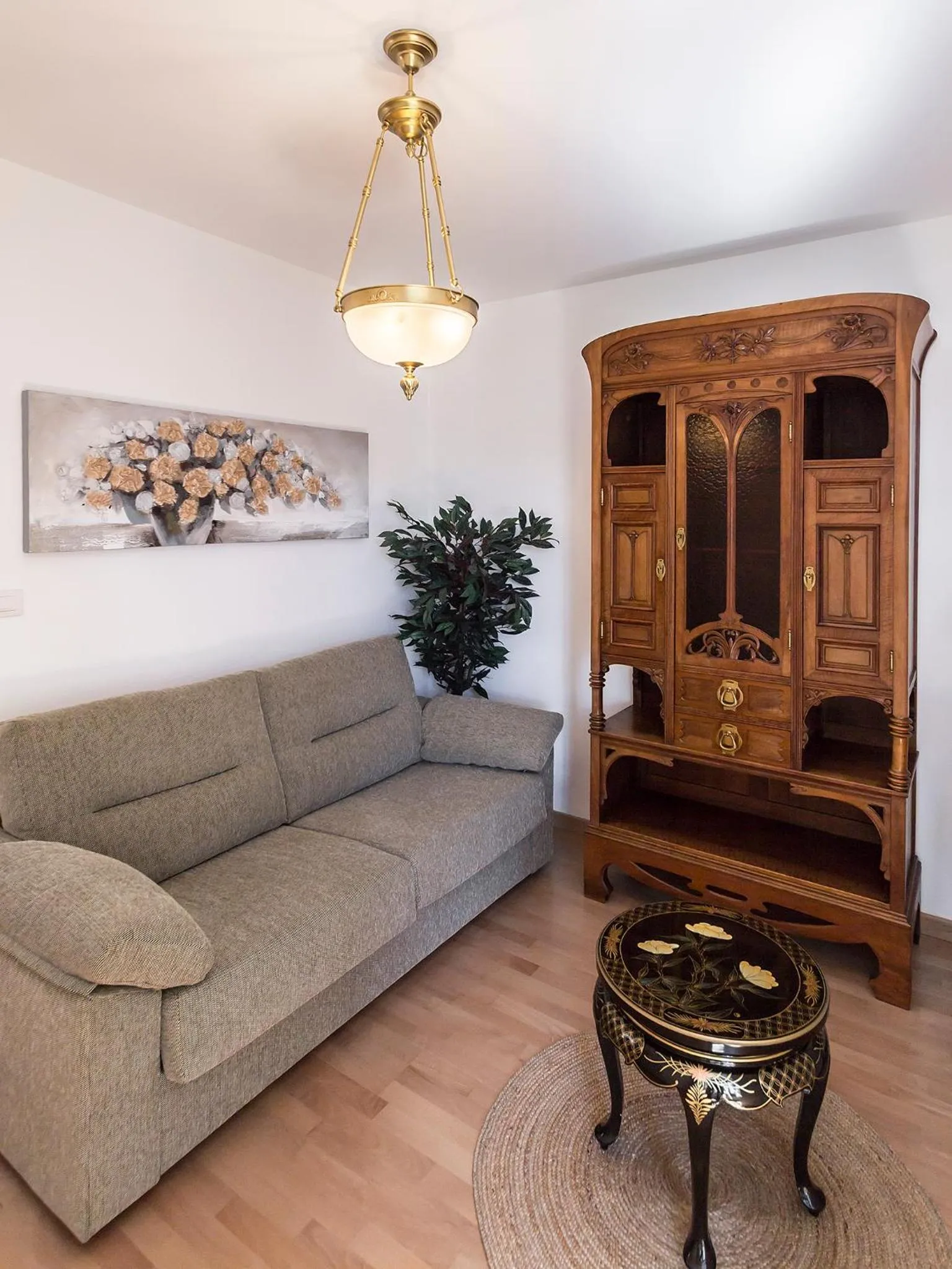 Living room in Hotel Pazo de Berbetoros