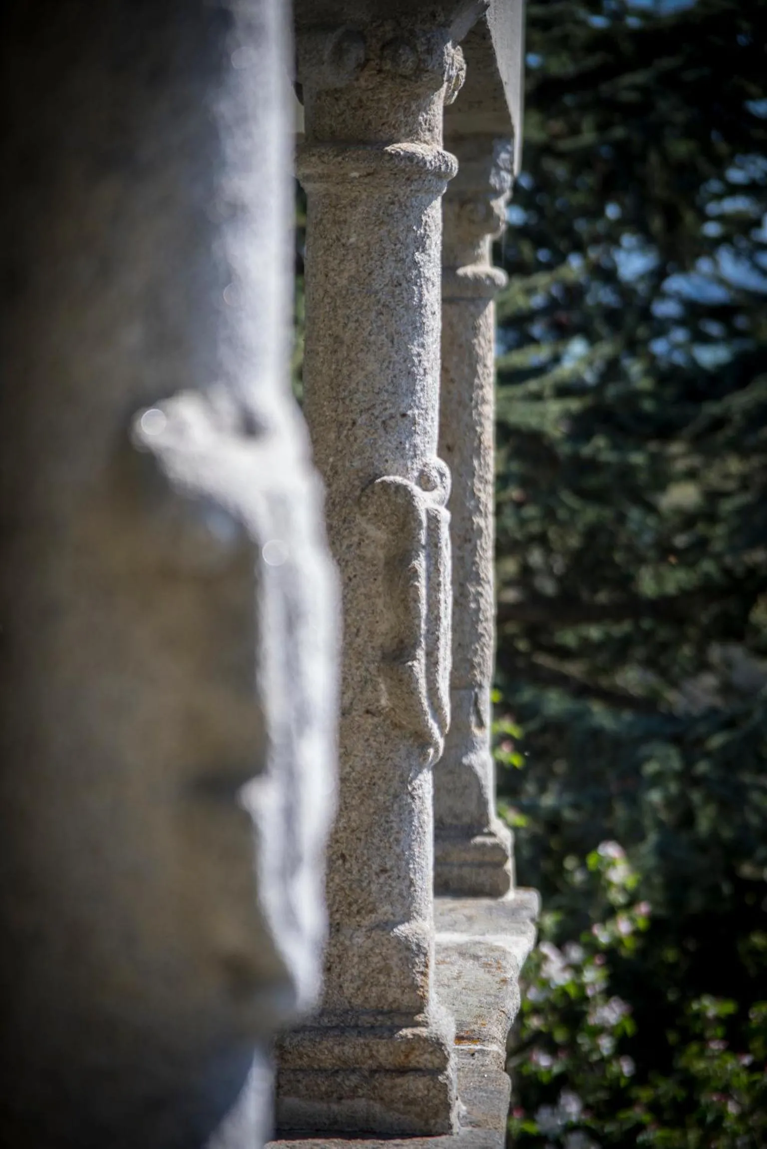 Decorative detail in Hotel Pazo de Berbetoros