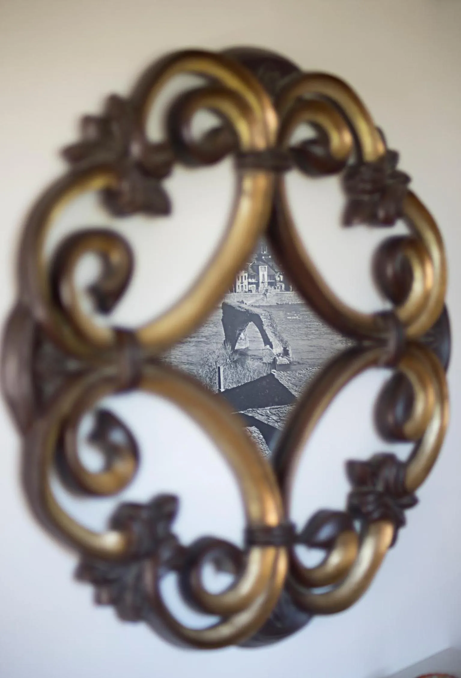 Decorative detail in Hotel Pazo de Berbetoros