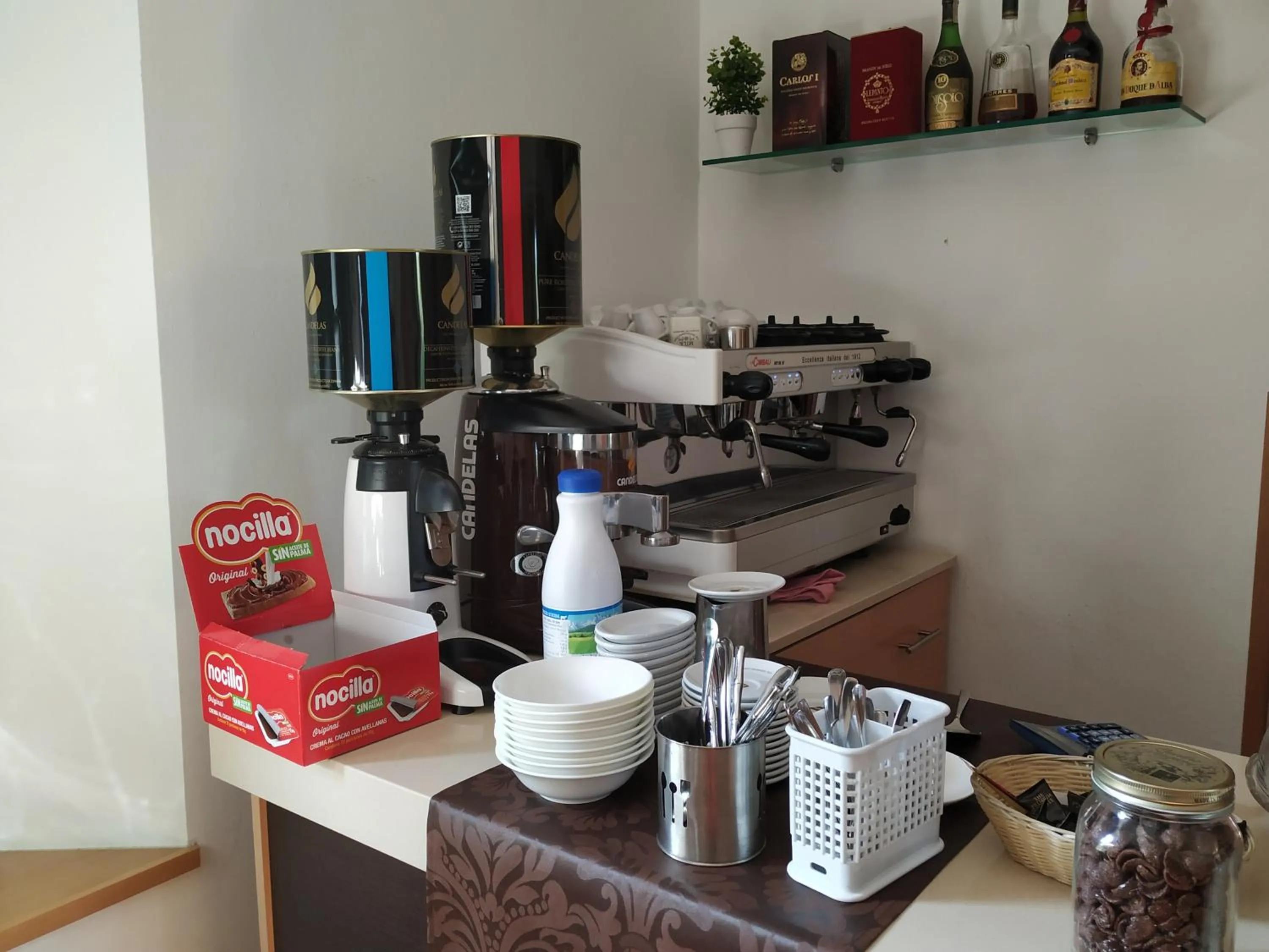 Breakfast in Hotel Pazo de Berbetoros