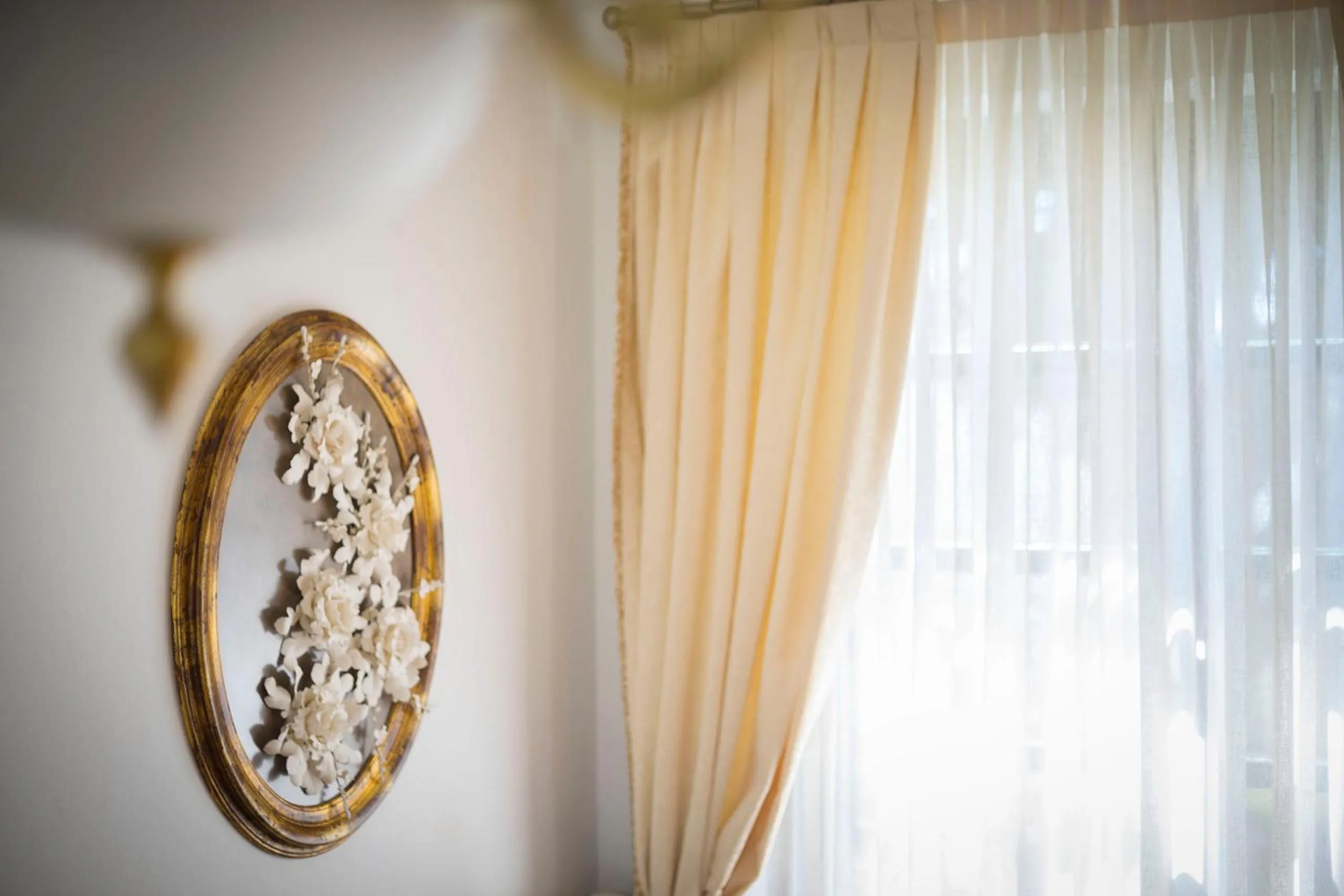Decorative detail in Hotel Pazo de Berbetoros