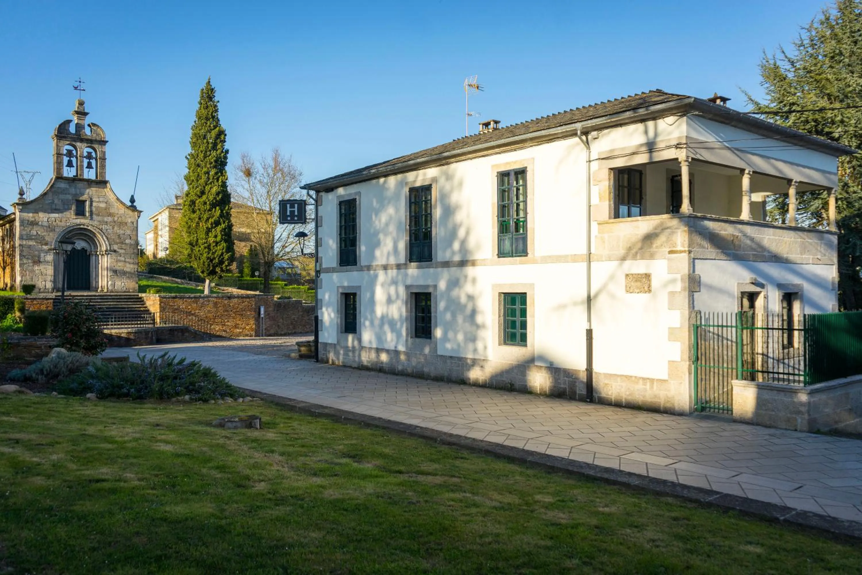 Off site in Hotel Pazo de Berbetoros