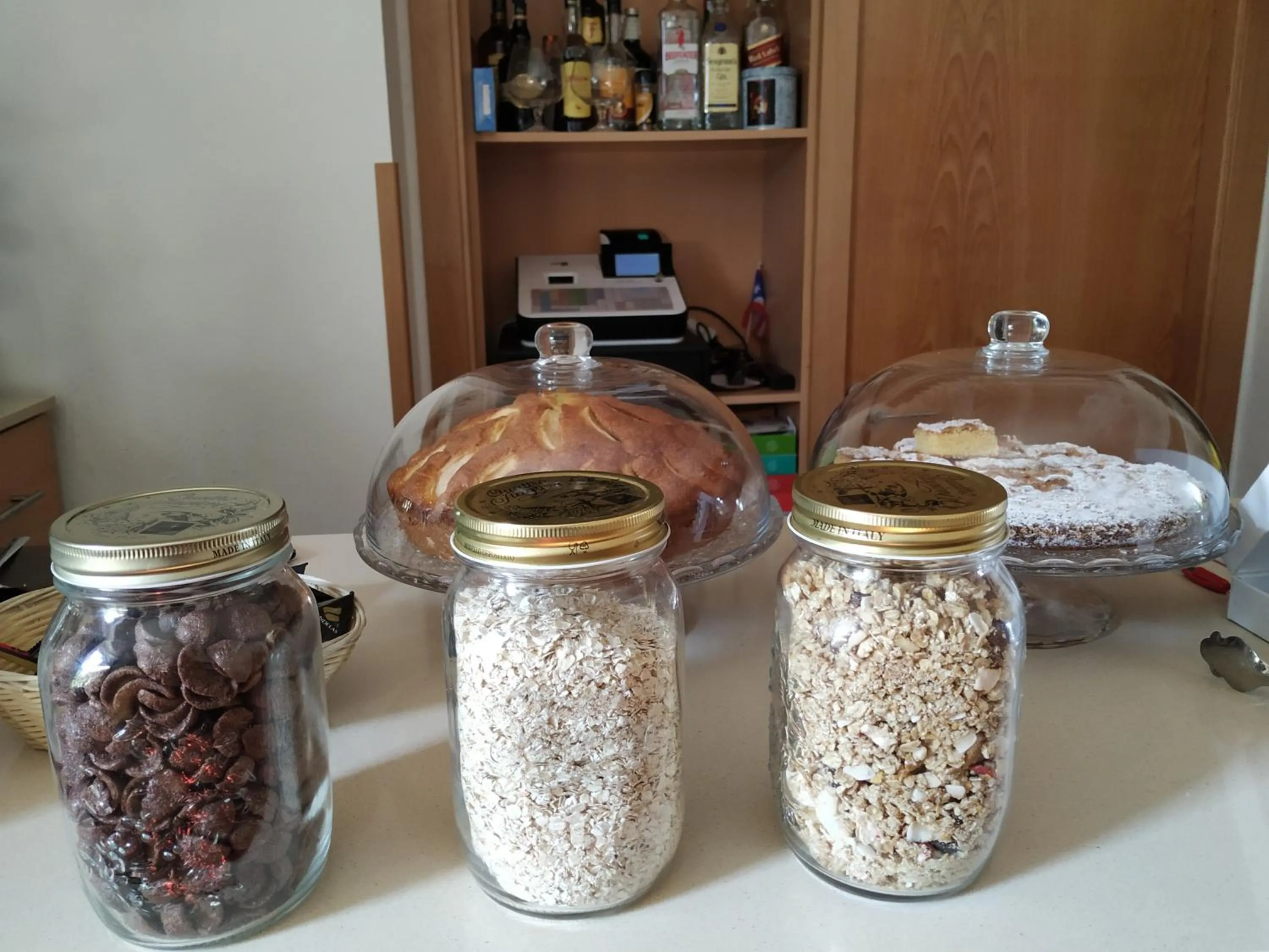 Food close-up in Hotel Pazo de Berbetoros