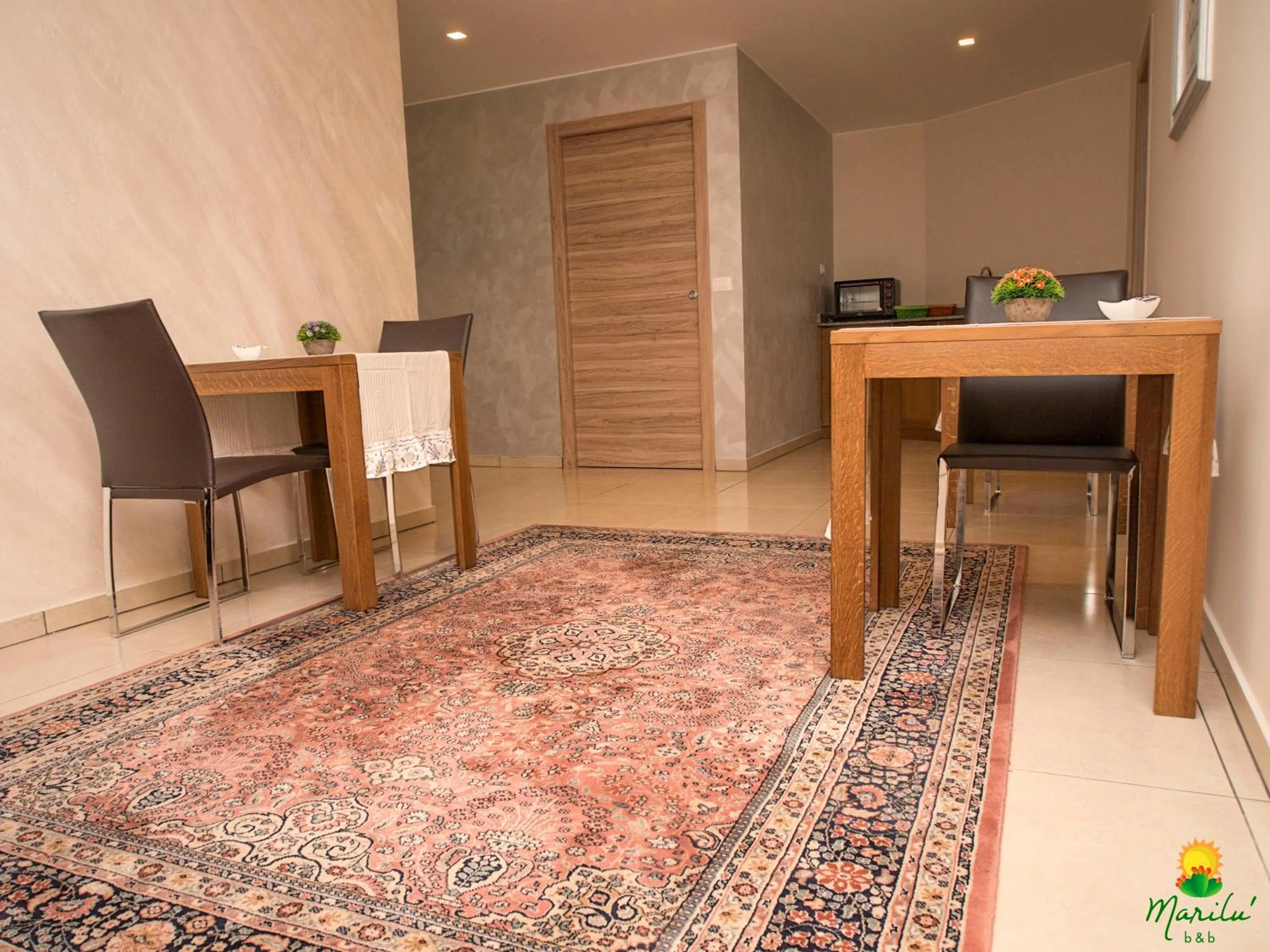 Communal kitchen in Marilù B&B