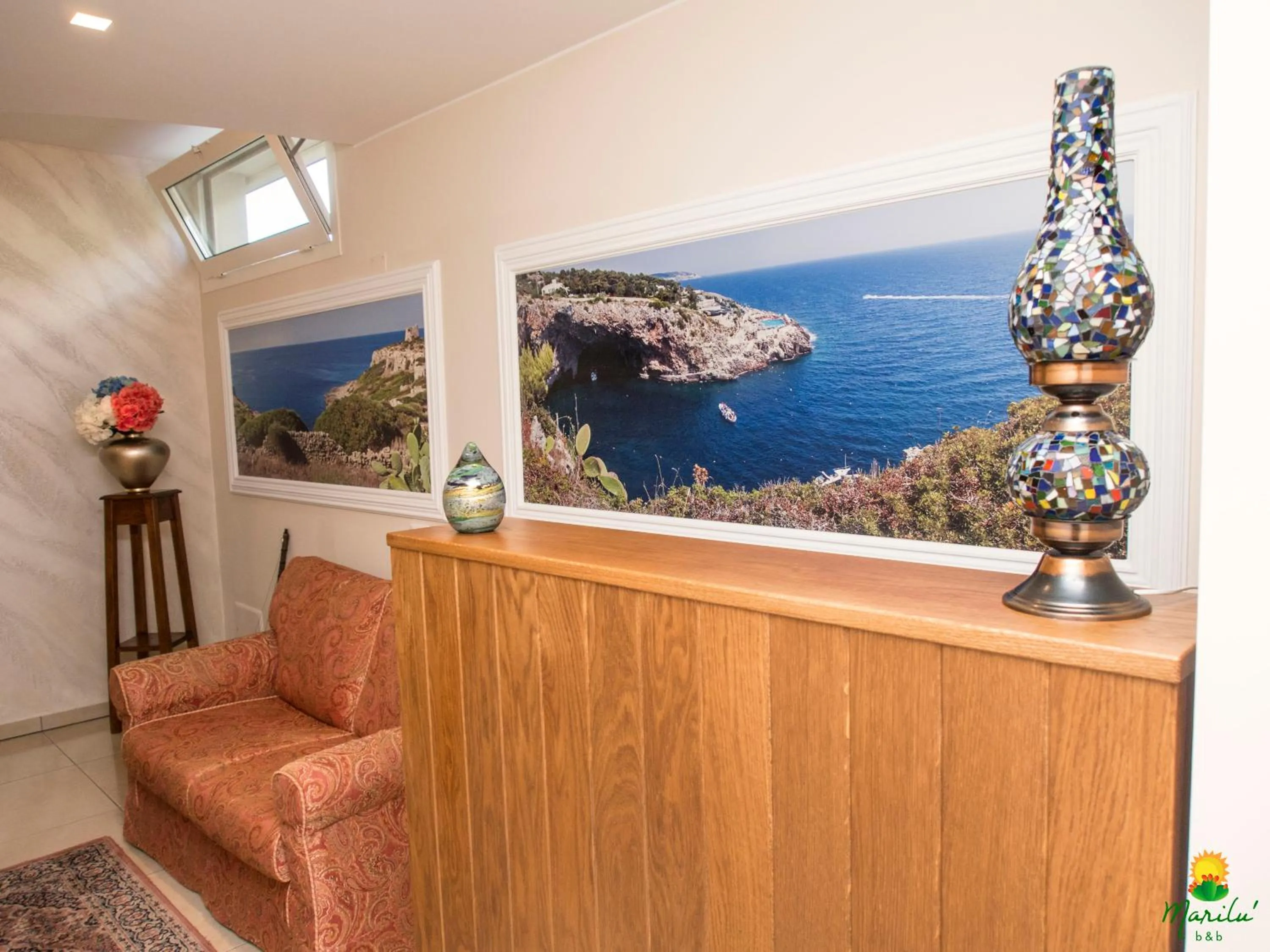 Lobby or reception in Marilù B&B
