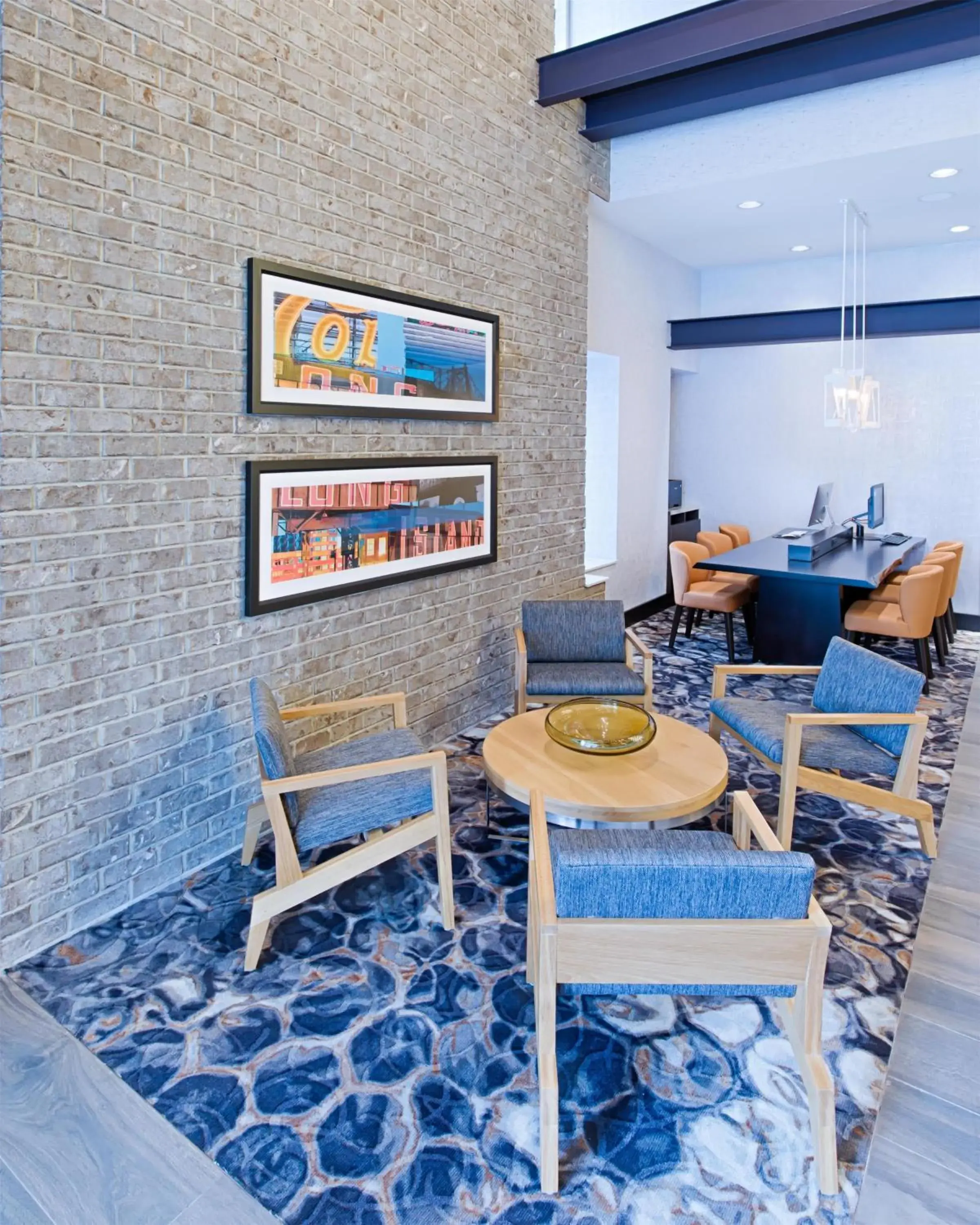 Lobby or reception in Hyatt Place Long Island City Lobby or reception in Hyatt Place Long Island City