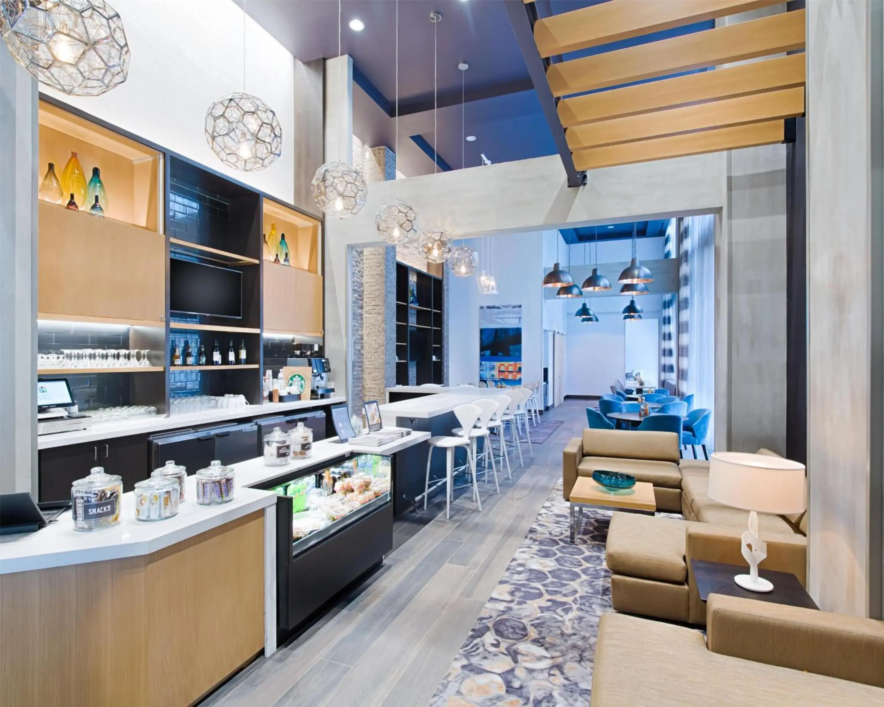 Lobby or reception in Hyatt Place Long Island City Lobby or reception in Hyatt Place Long Island City