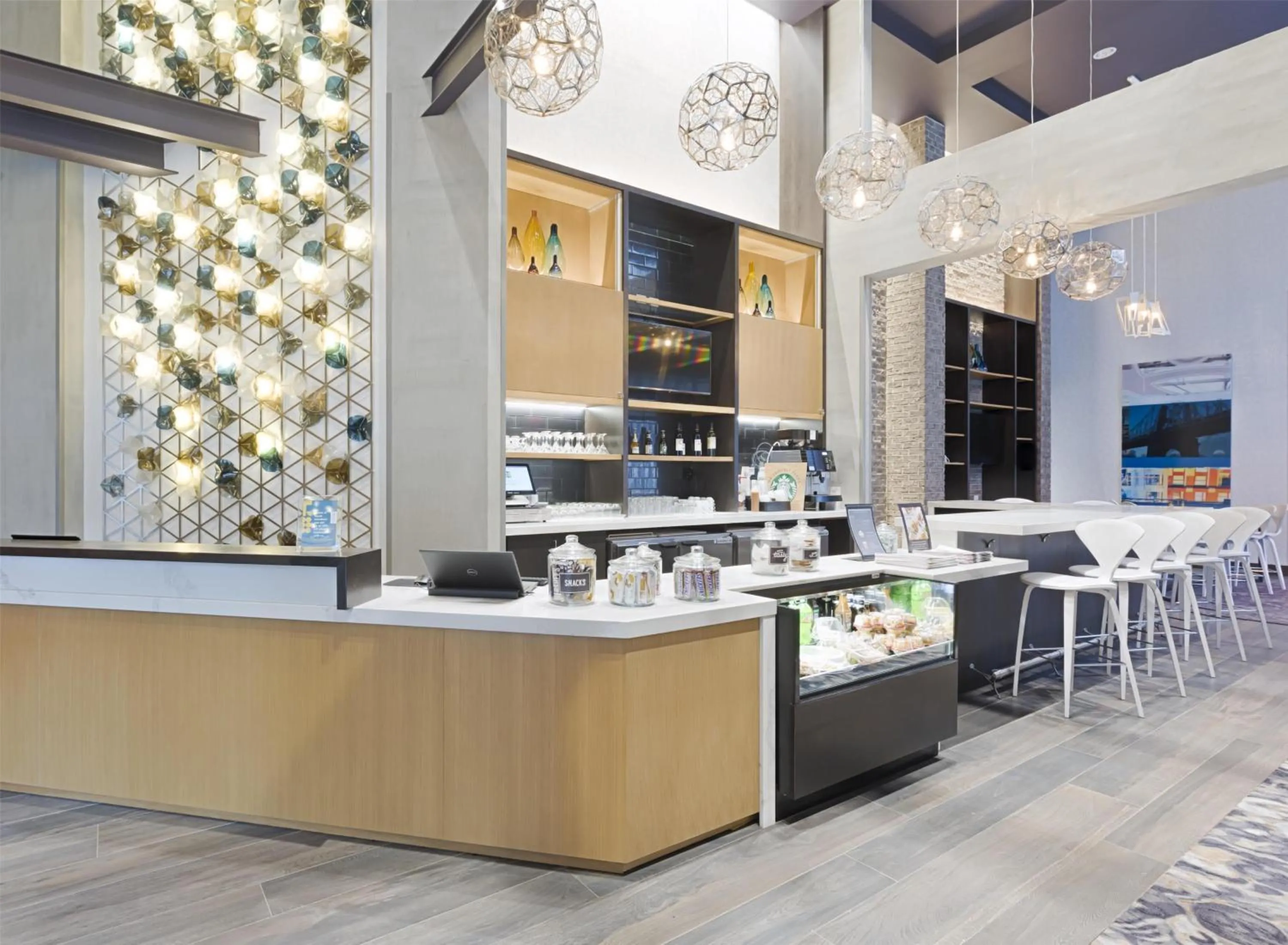 Lobby or reception in Hyatt Place Long Island City