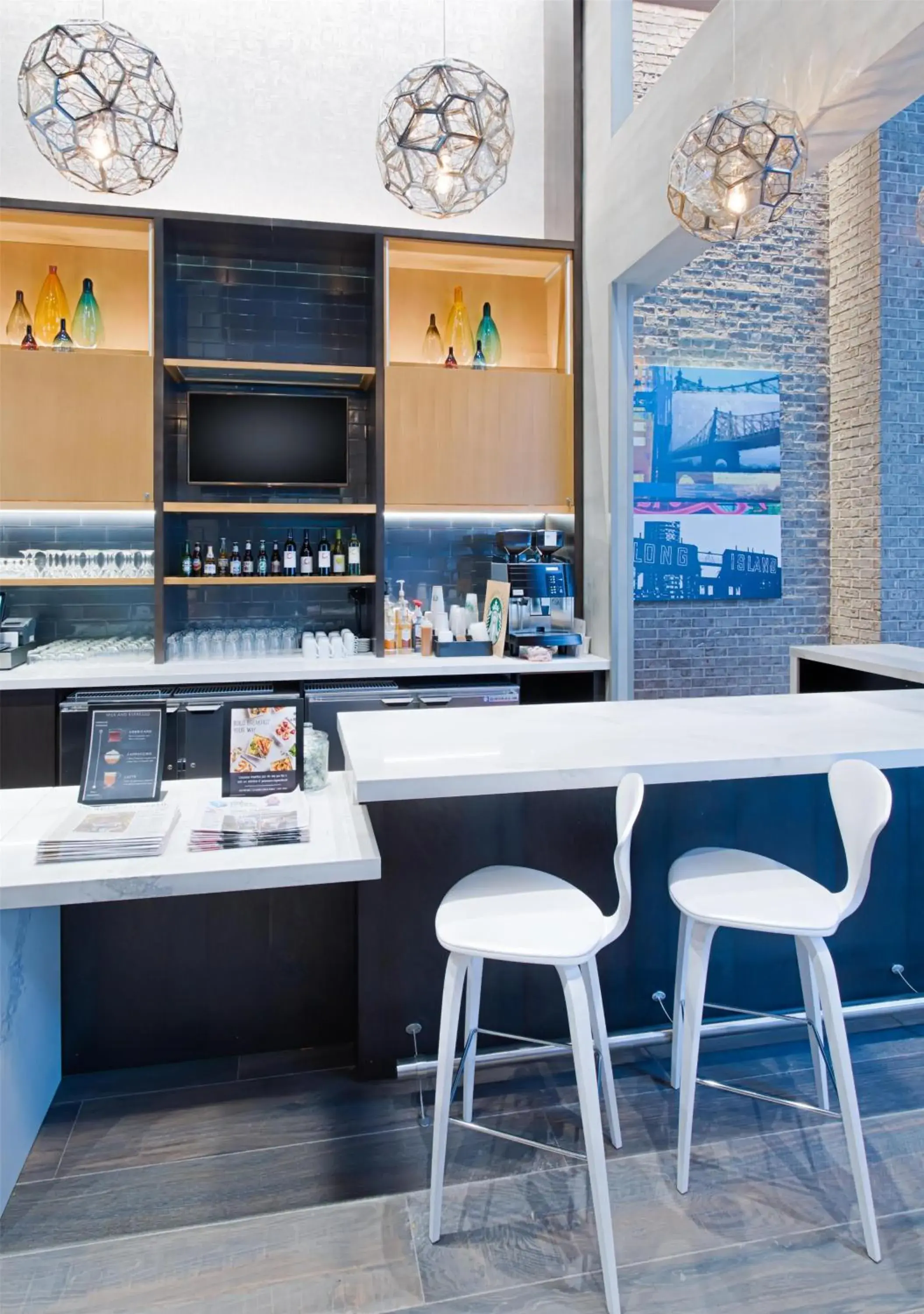 Lobby or reception in Hyatt Place Long Island City Lobby or reception in Hyatt Place Long Island City