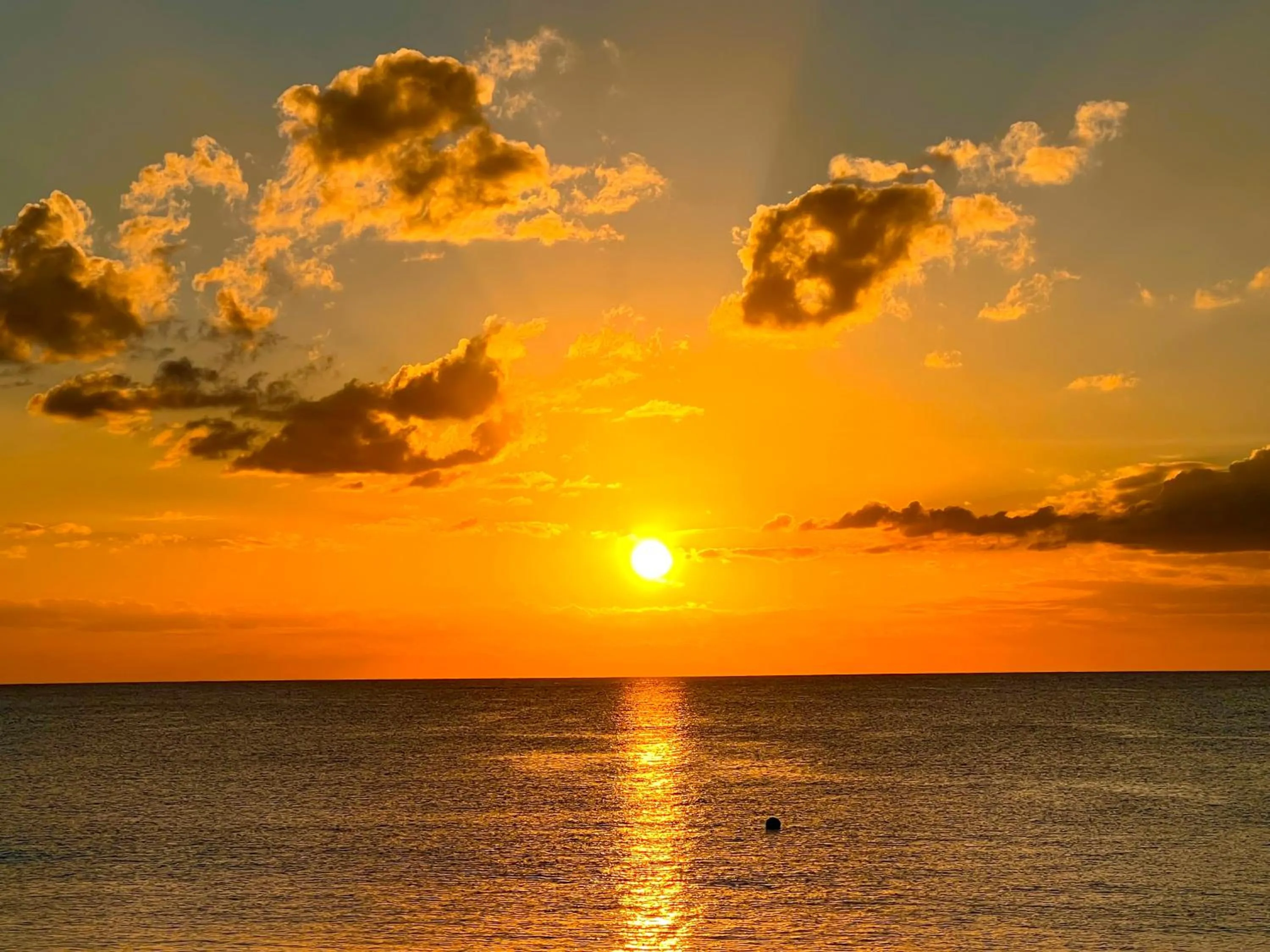 Sunset in Regal Beach Club