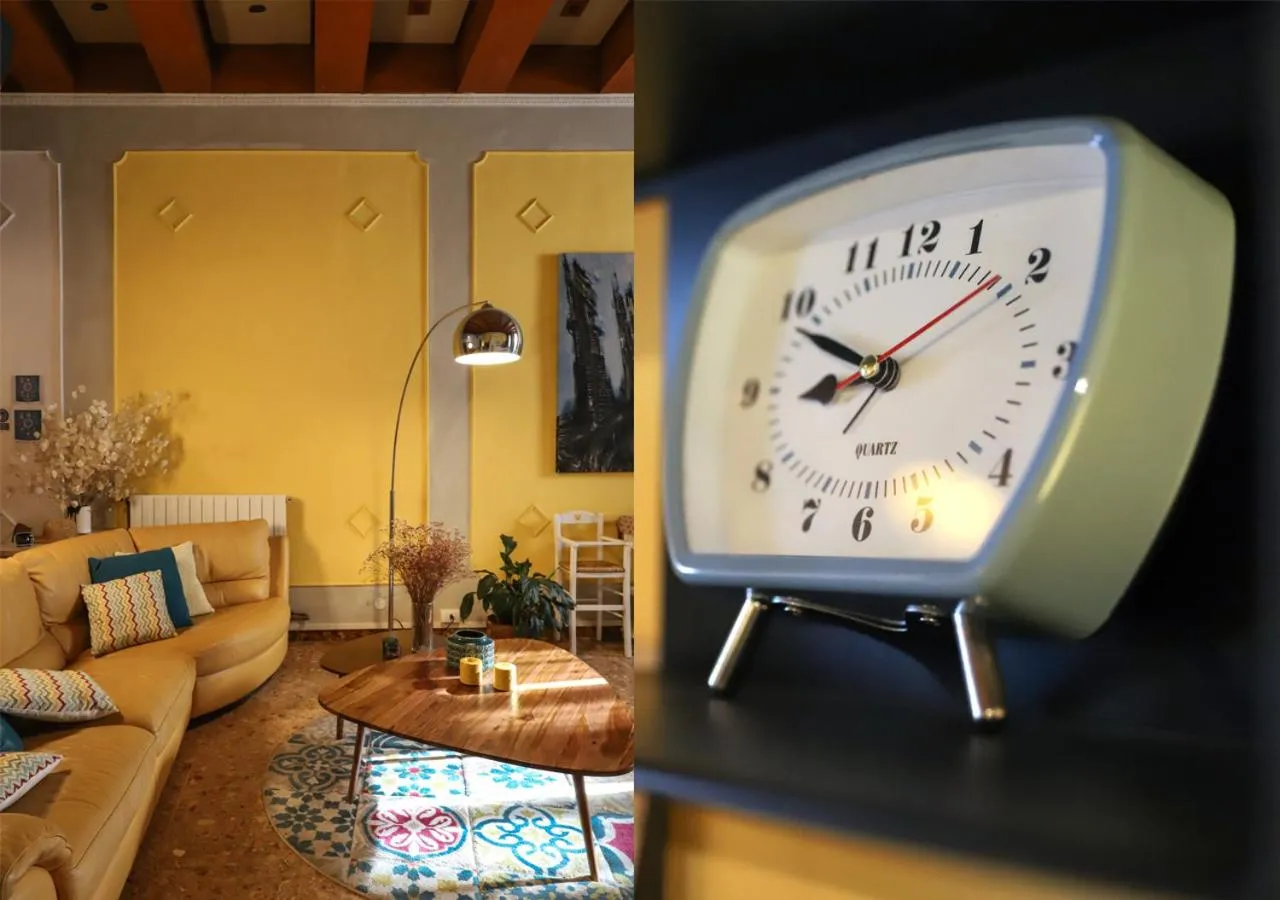 Living room in Retrò B&B