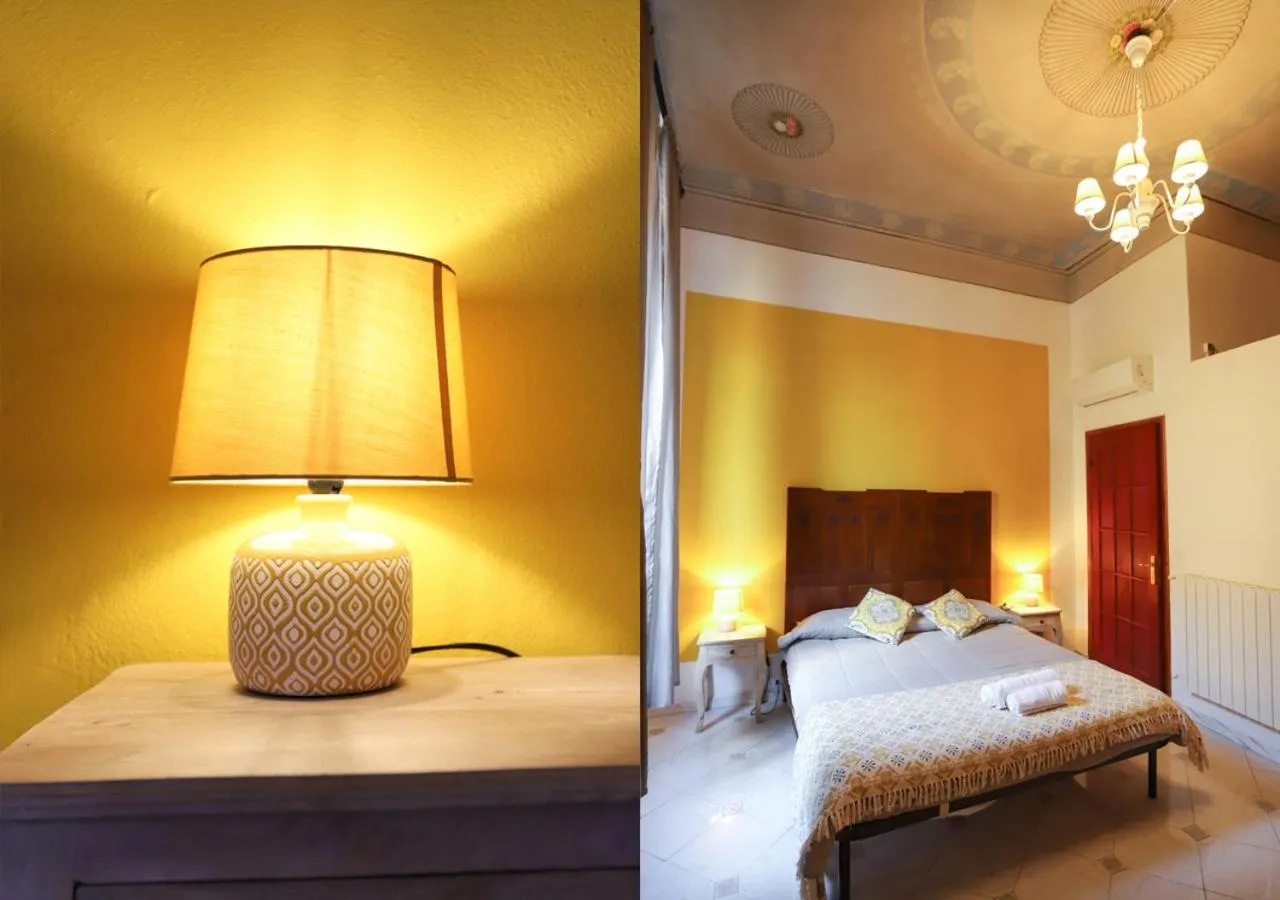 Photo of the whole room, Bed in Retrò B&B