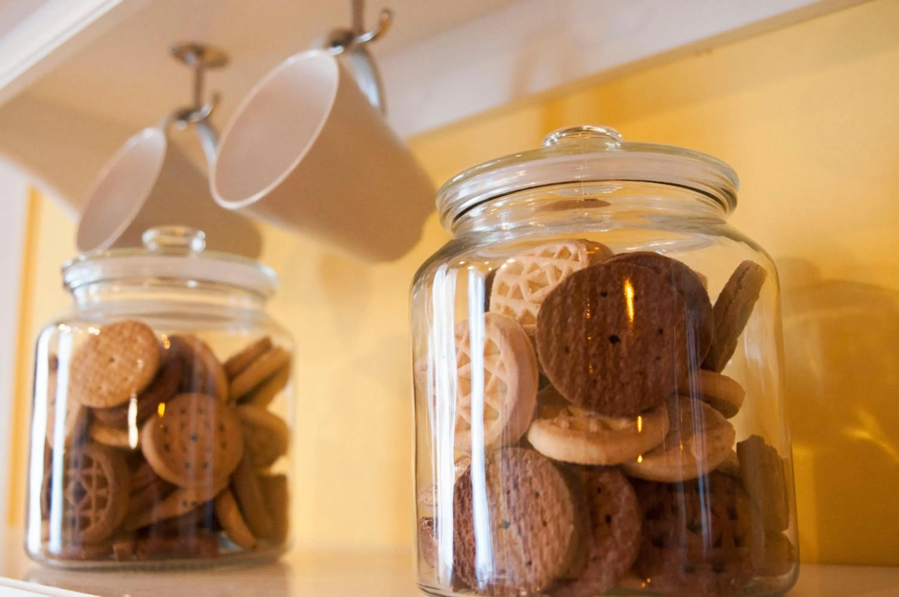 Buffet breakfast in Retrò B&B