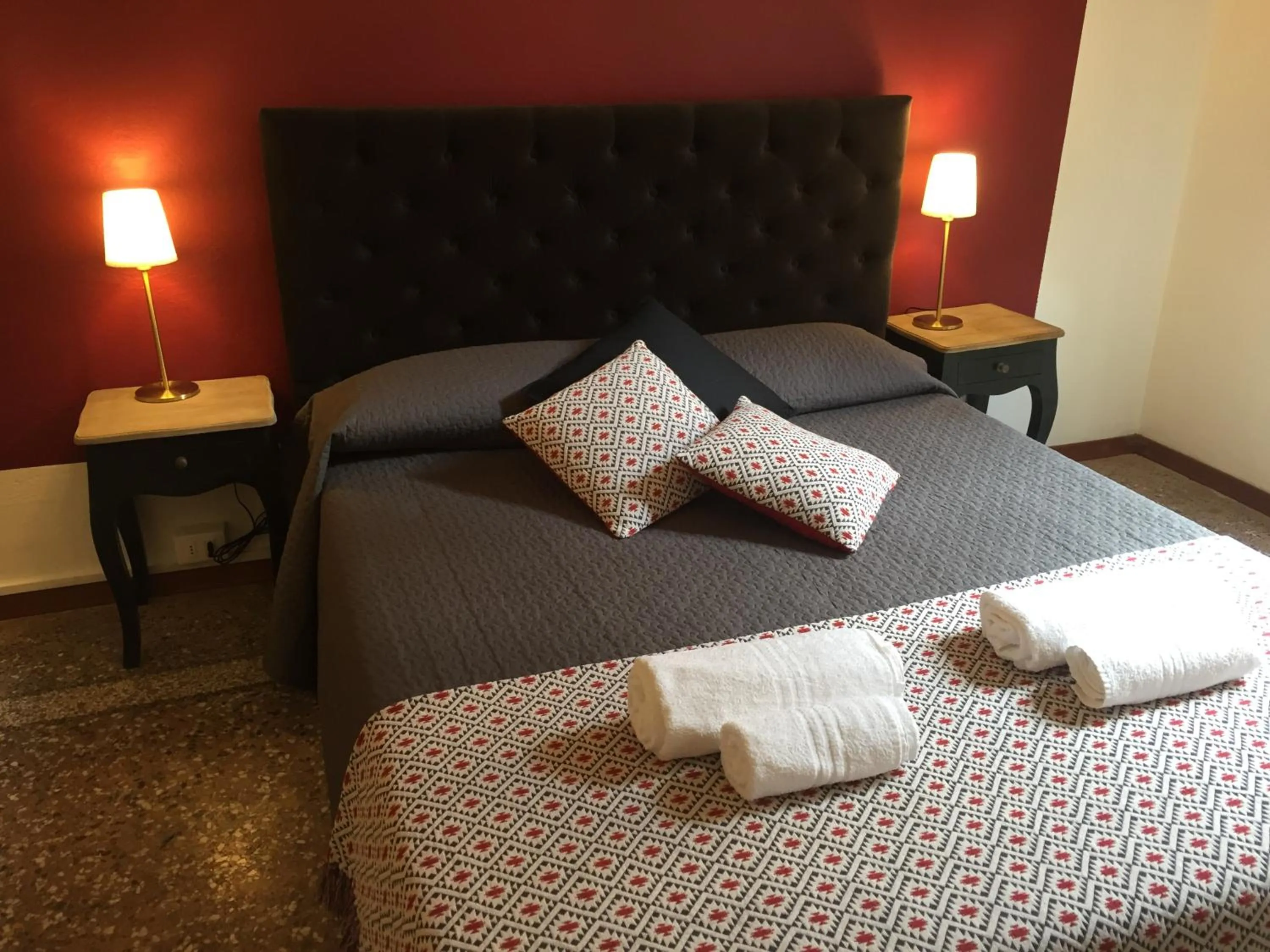 Photo of the whole room, Bed in Retrò B&B