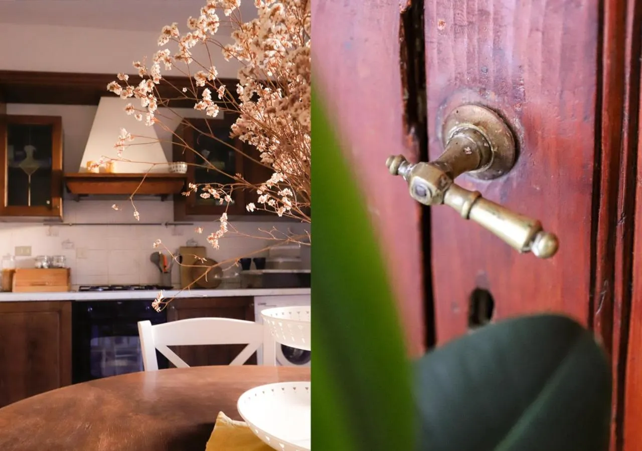 Decorative detail in Retrò B&B