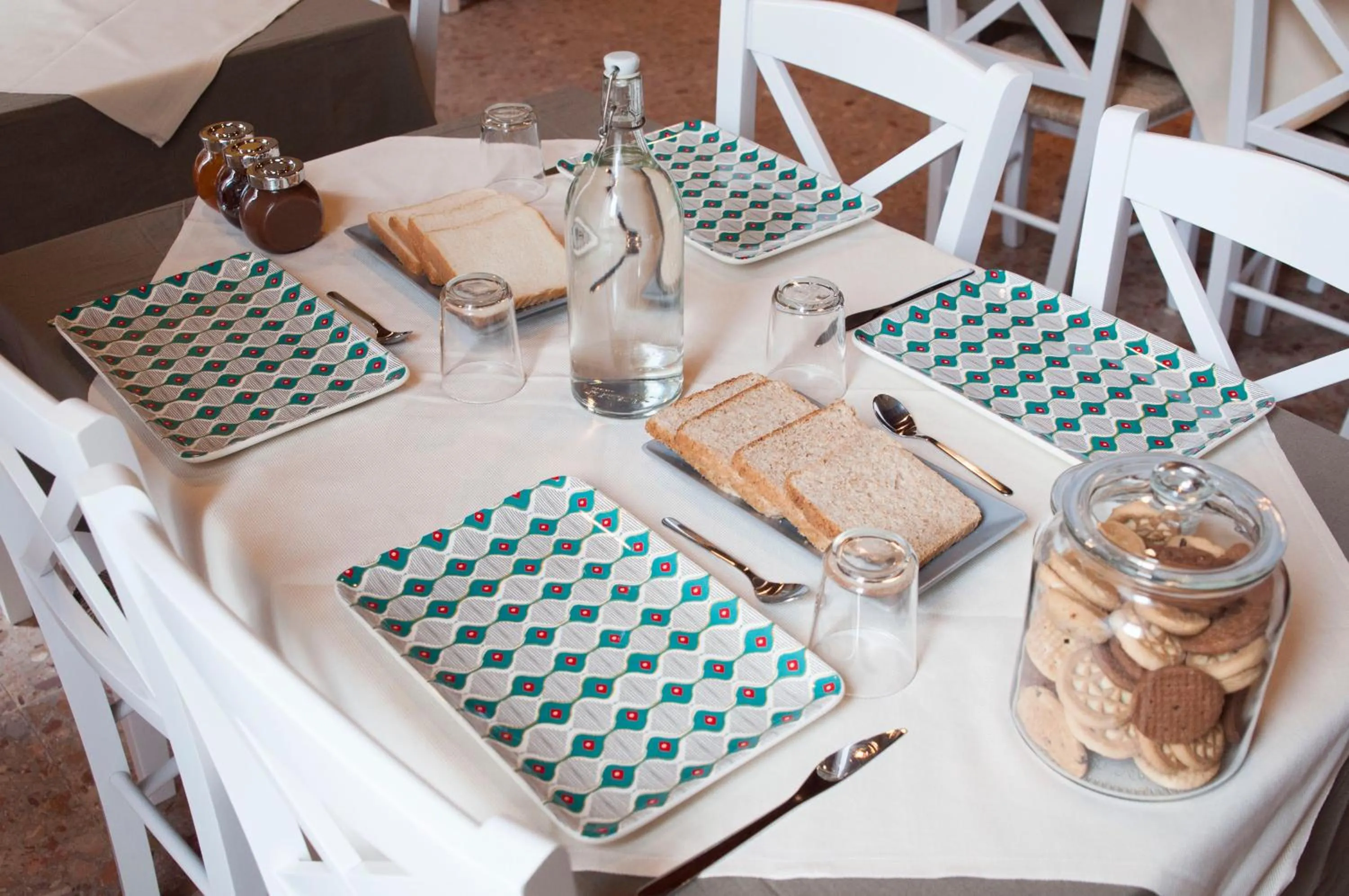 Food and drinks in Retrò B&B