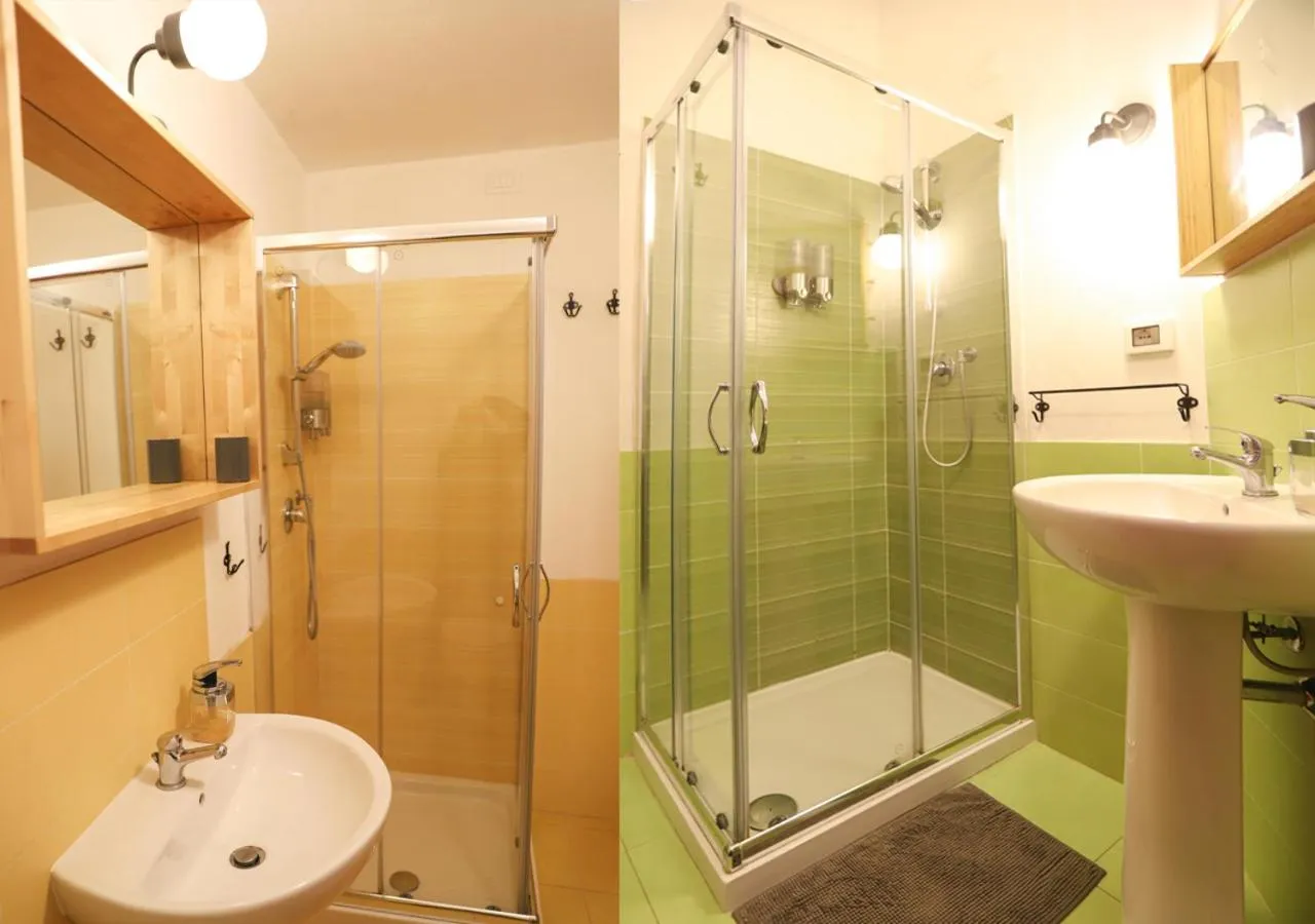 Shower in Retrò B&B