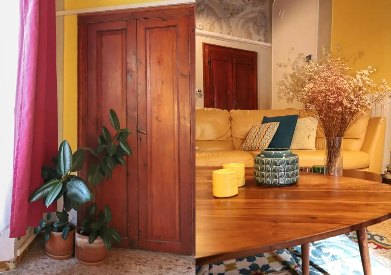 Living room in Retrò B&B