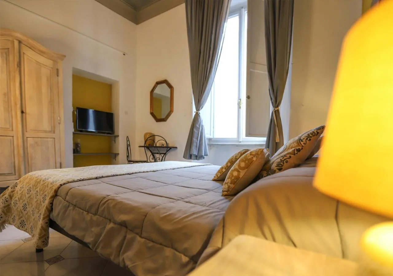 Photo of the whole room, Bed in Retrò B&B