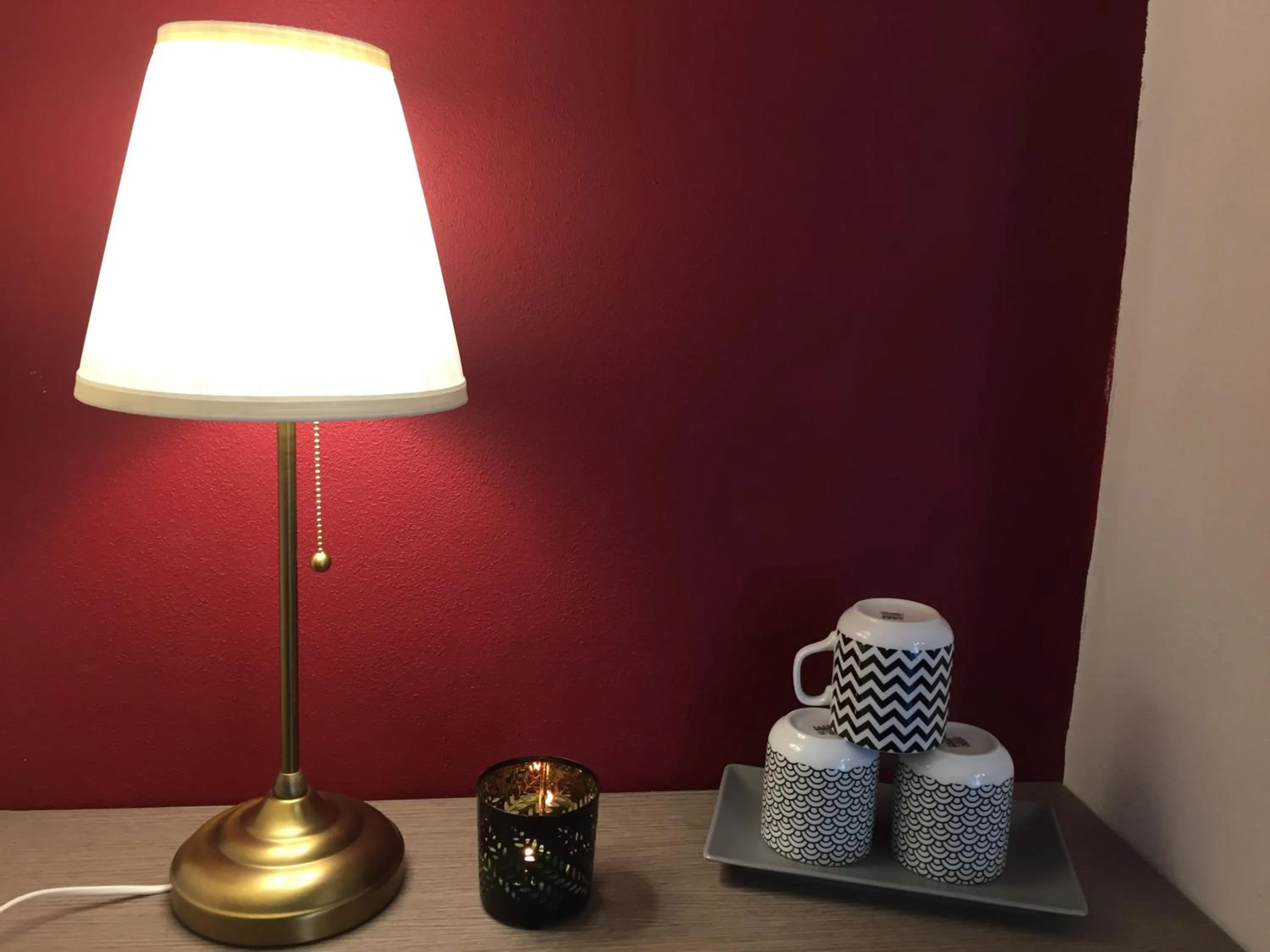 Decorative detail in Retrò B&B