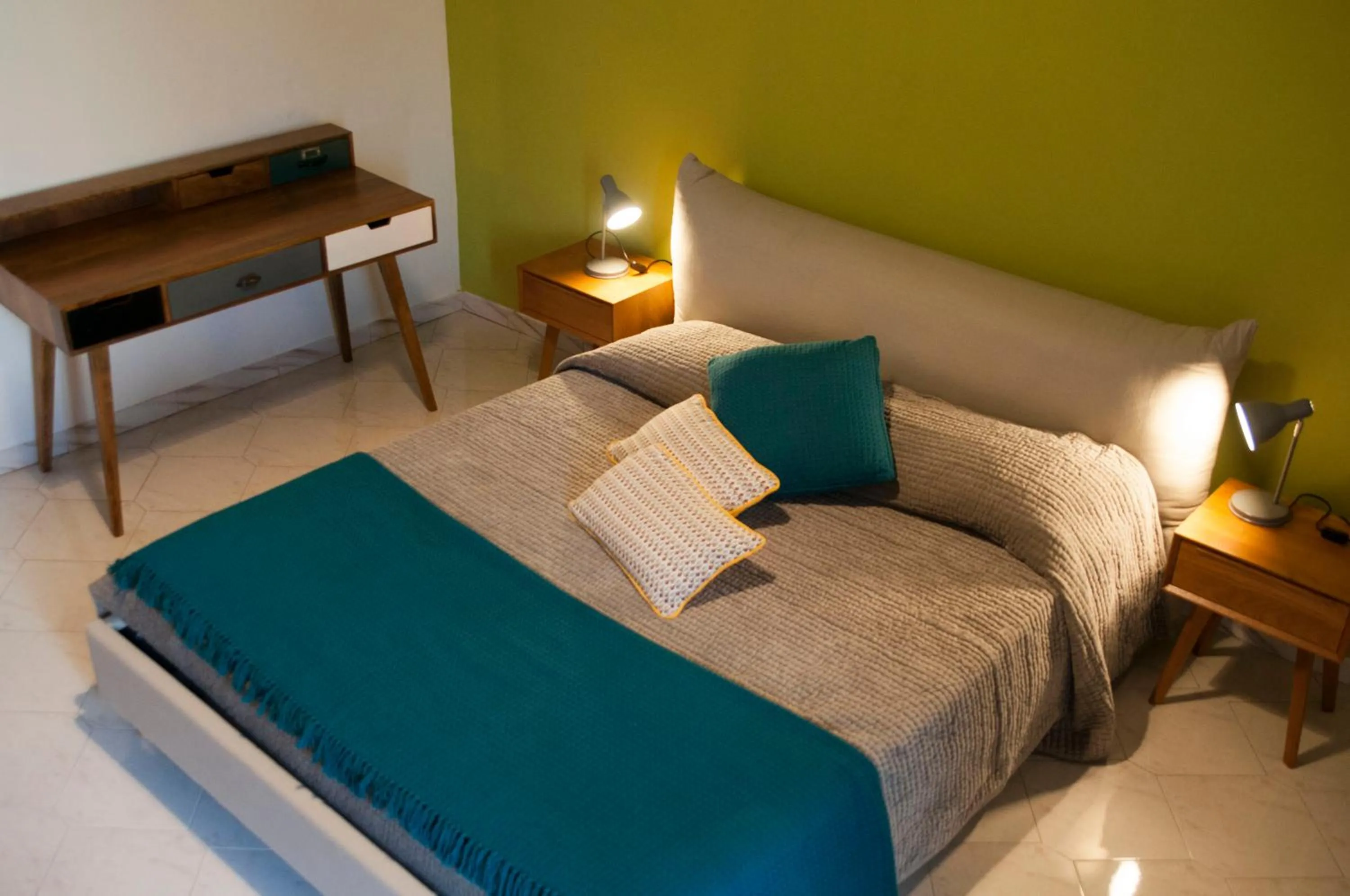 Photo of the whole room, Bed in Retrò B&B