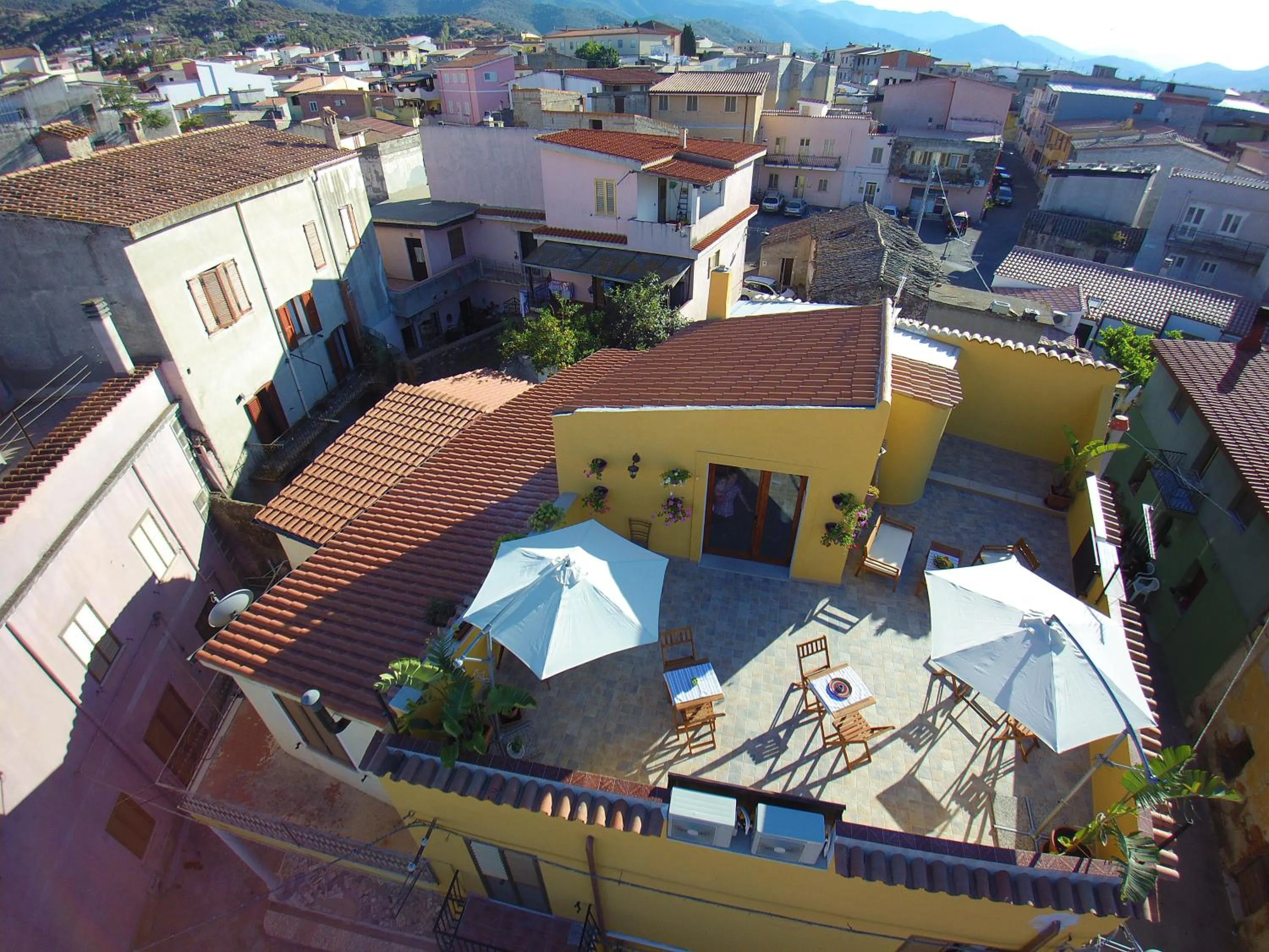 Property building in b&b Franzisca