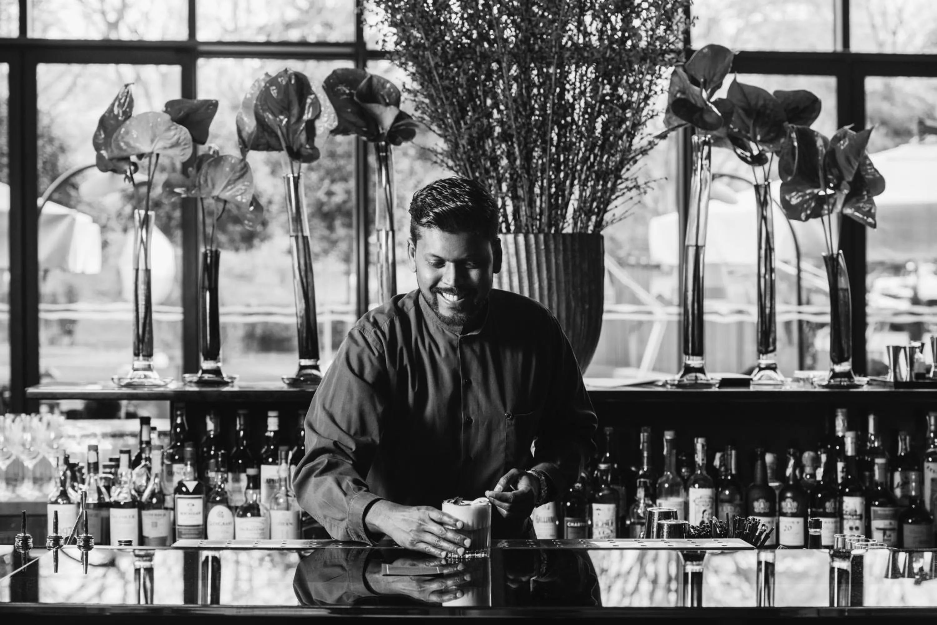 Staff in Bvlgari Hotel Milano