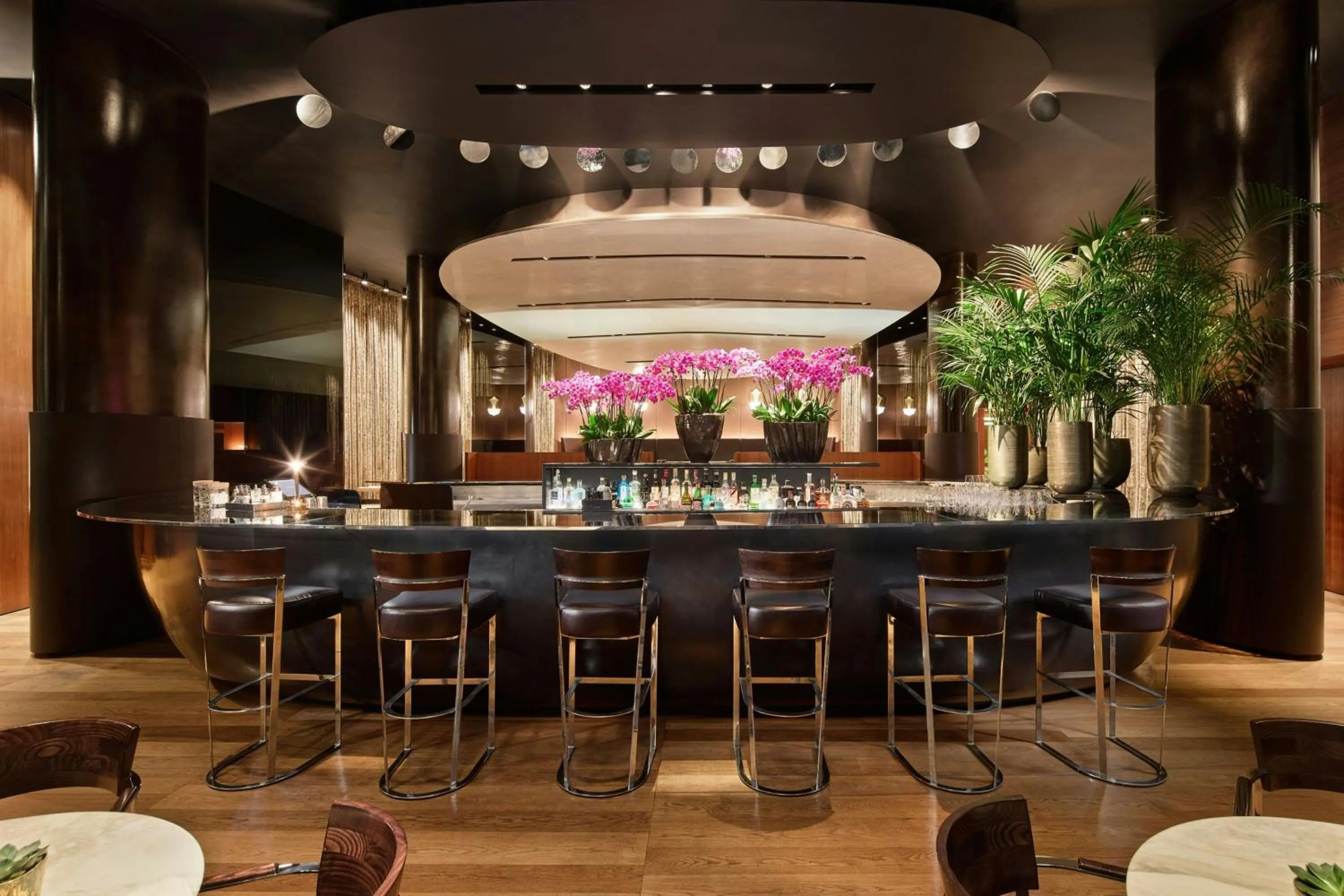 Lounge or bar in Bvlgari Hotel Milano