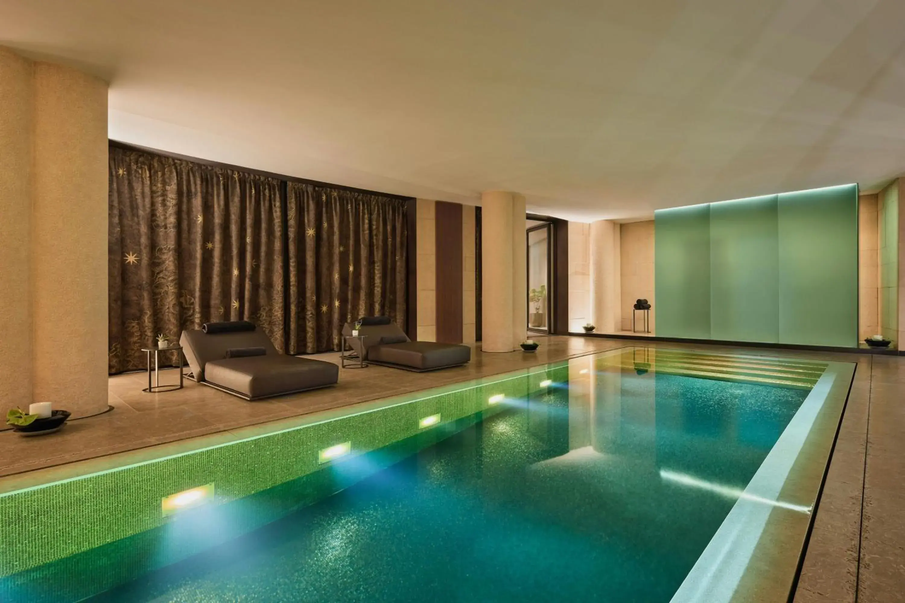 Spa and wellness centre/facilities in Bvlgari Hotel Milano Spa and wellness centre/facilities in Bvlgari Hotel Milano