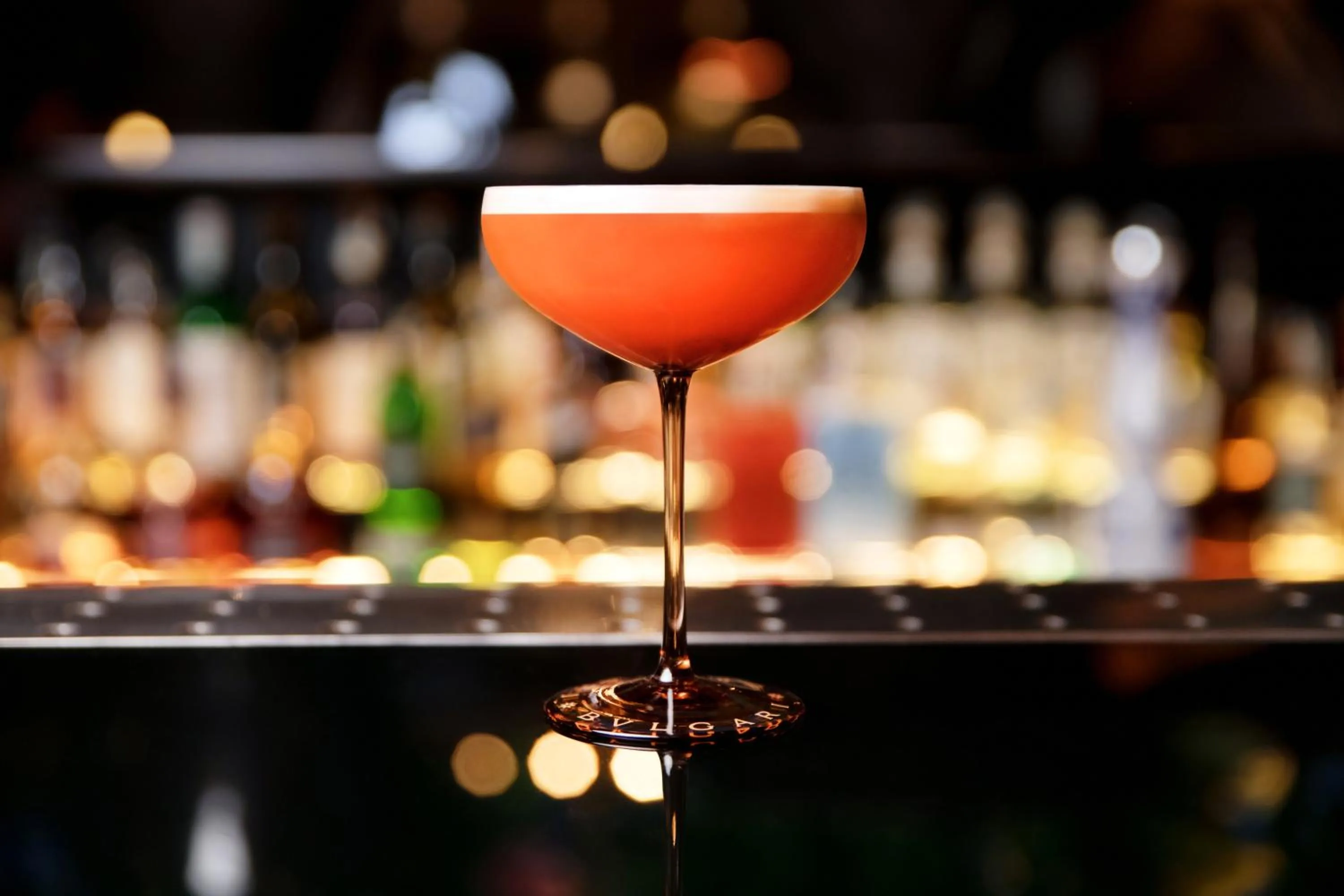 Lounge or bar in Bvlgari Hotel Milano