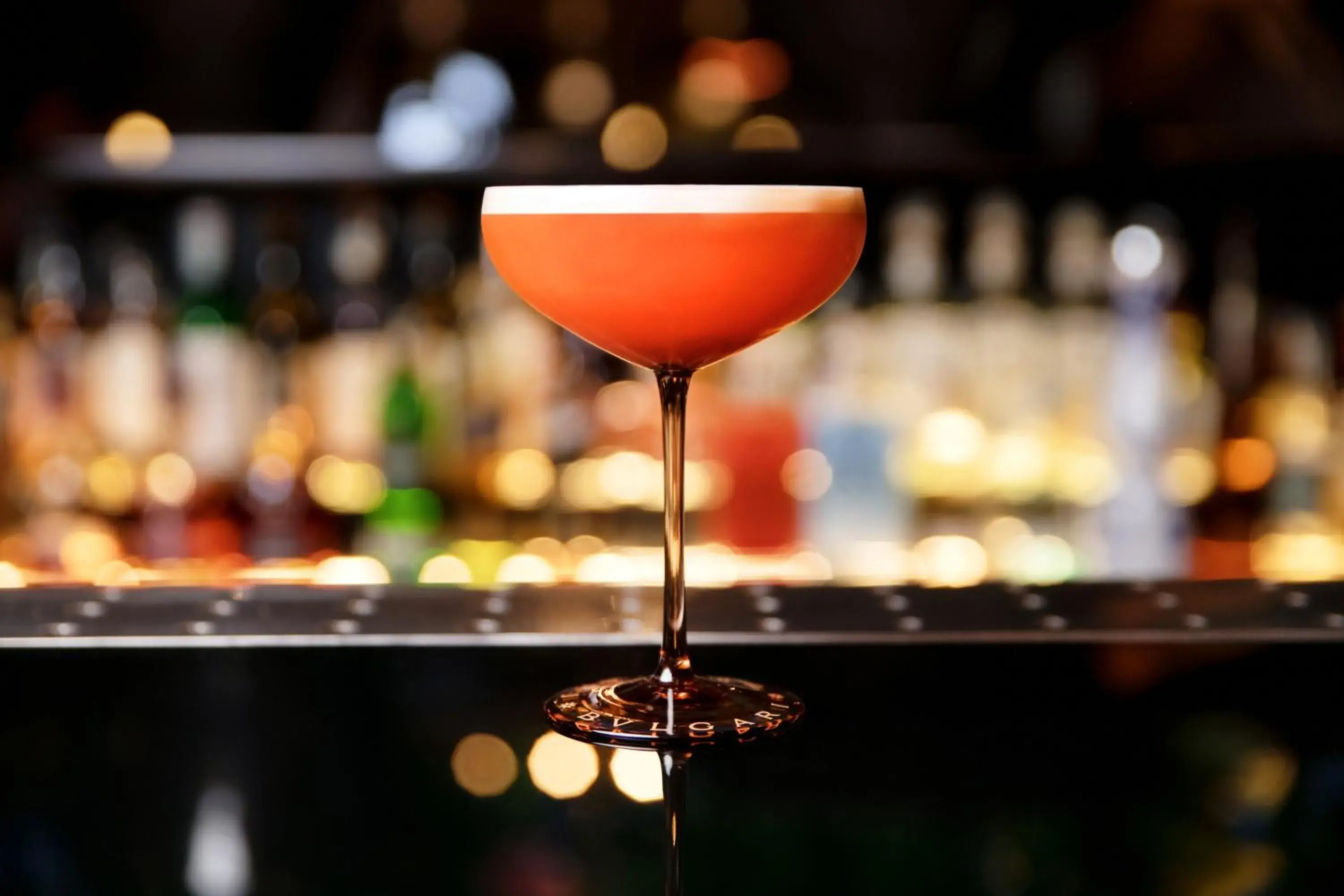 Lounge or bar in Bvlgari Hotel Milano Lounge or bar in Bvlgari Hotel Milano