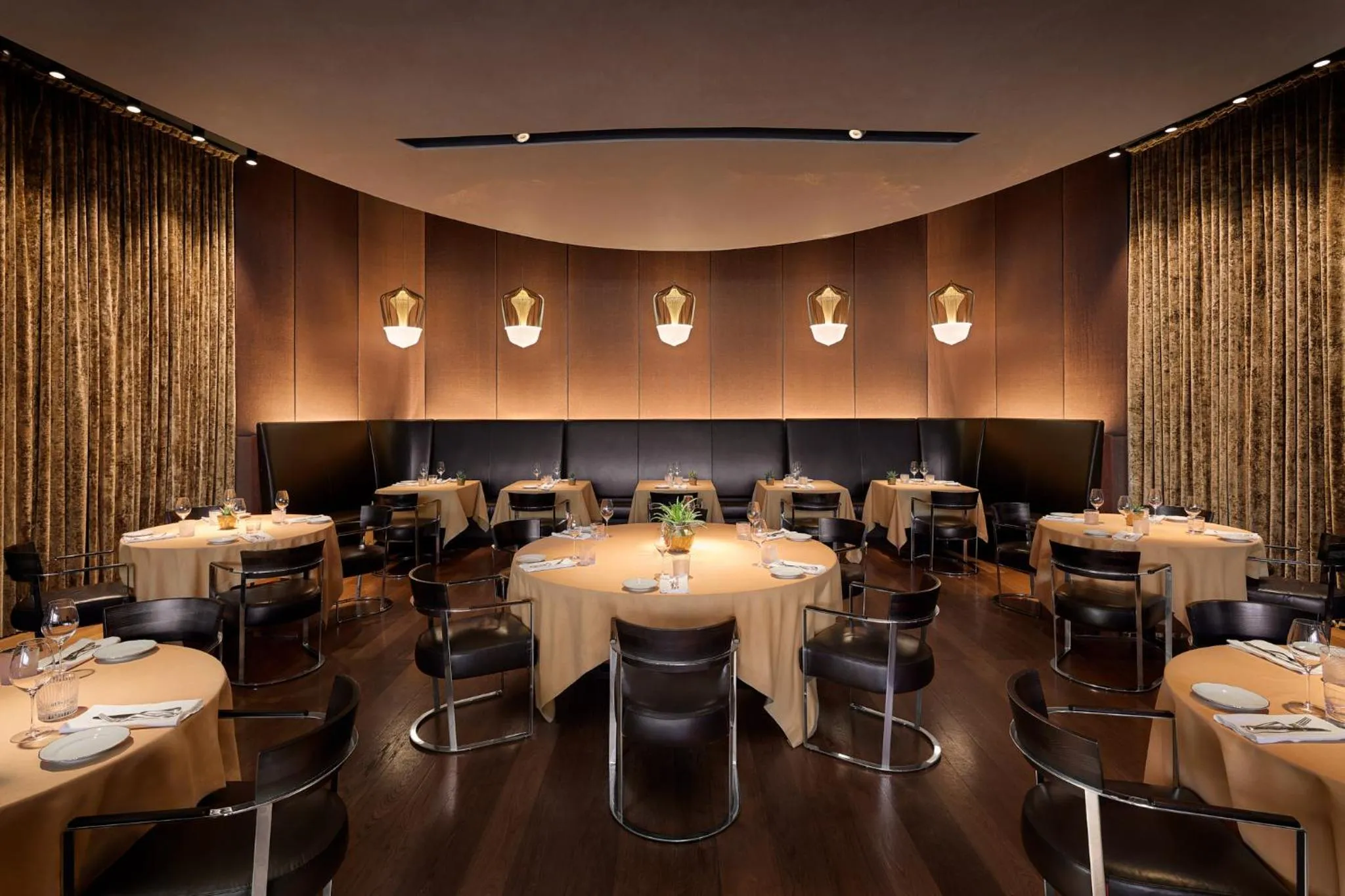 Restaurant/places to eat in Bvlgari Hotel Milano