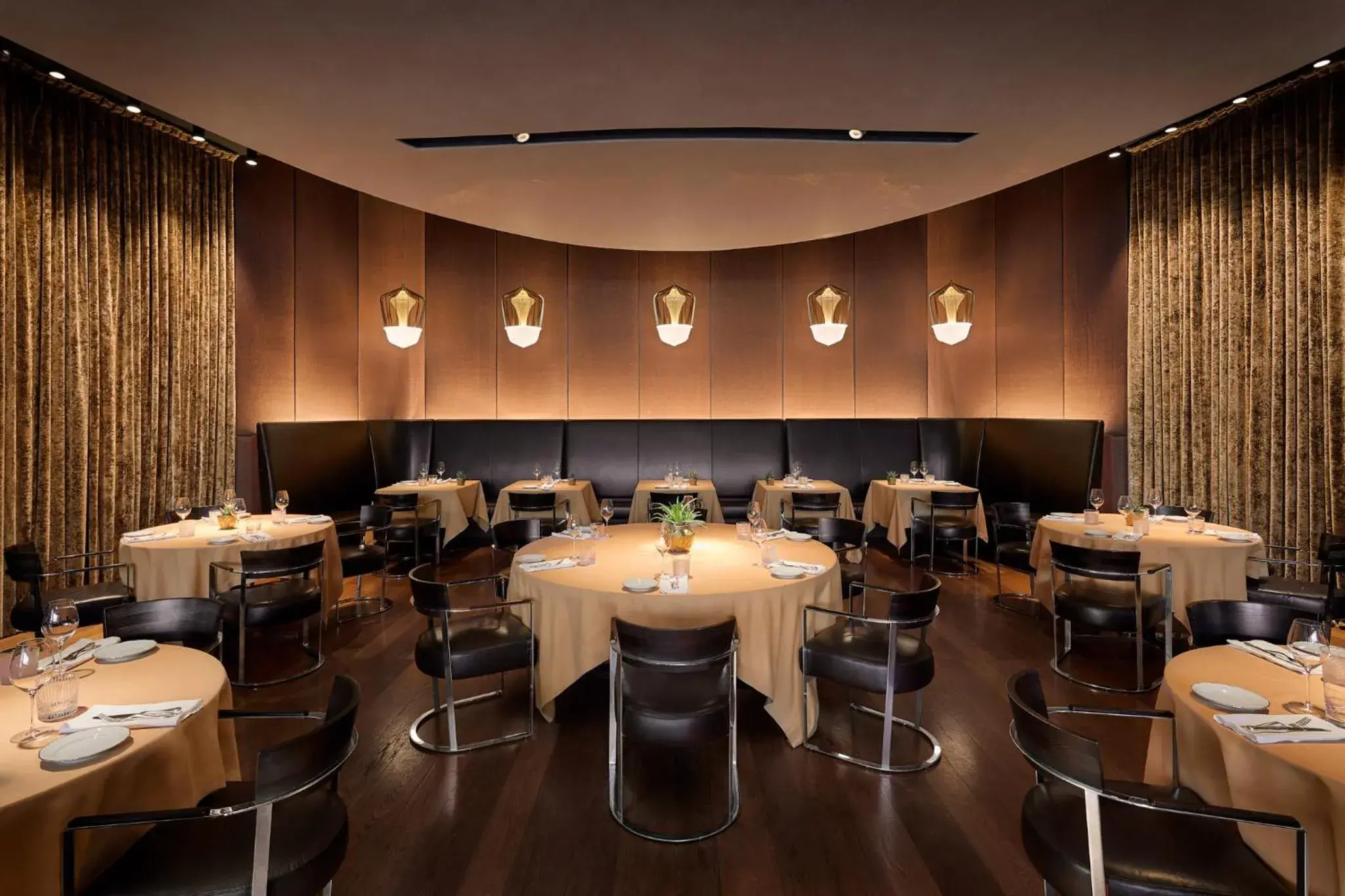 Restaurant/places to eat in Bvlgari Hotel Milano Restaurant/places to eat in Bvlgari Hotel Milano