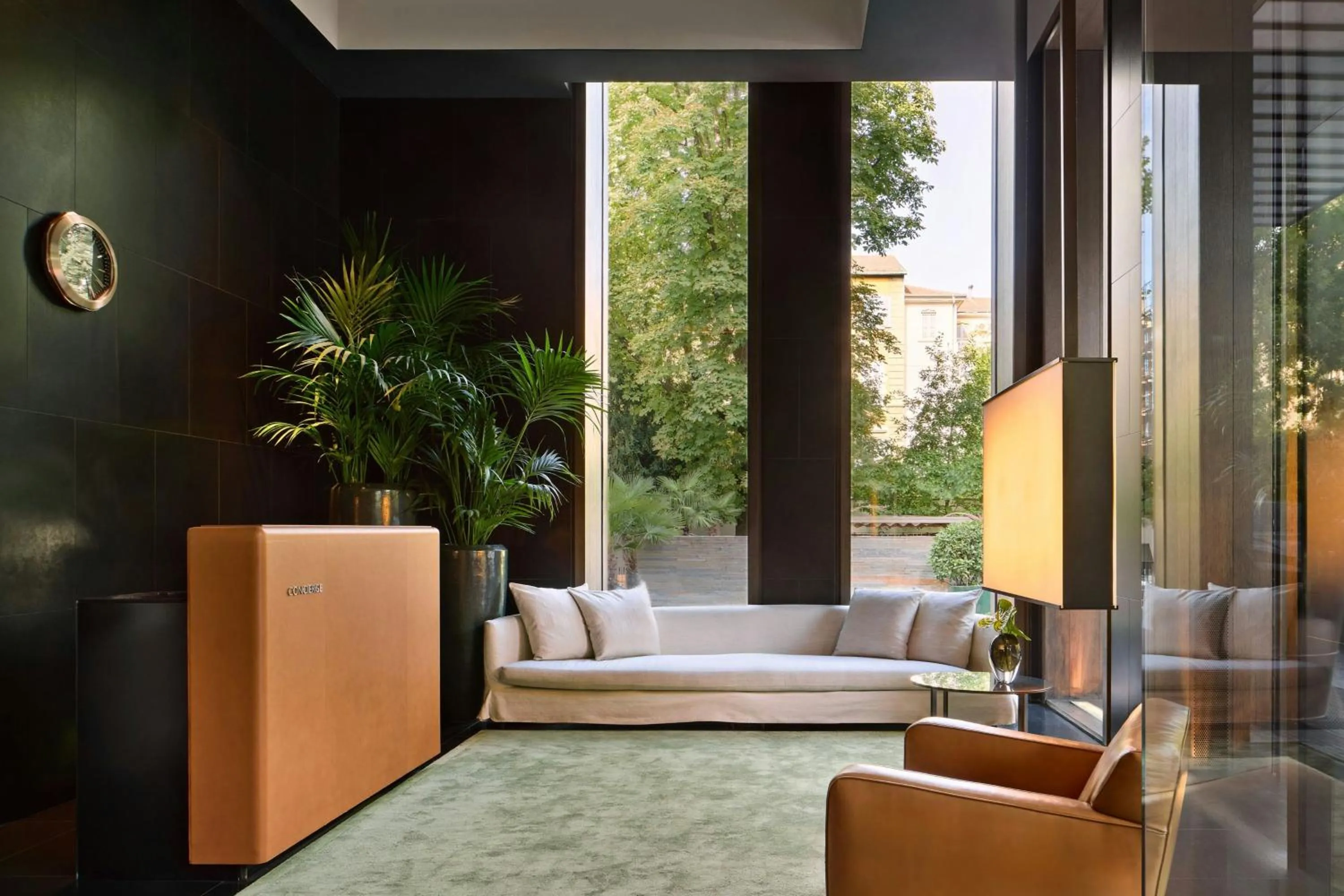 View (from property/room) in Bvlgari Hotel Milano