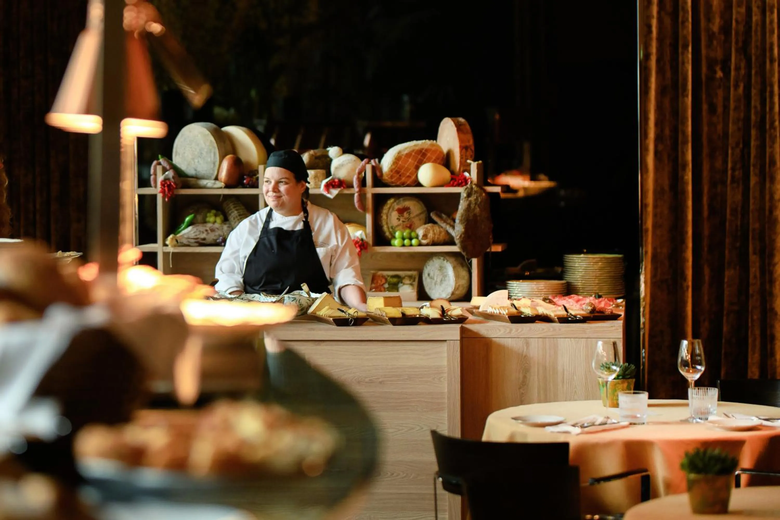 Restaurant/places to eat in Bvlgari Hotel Milano