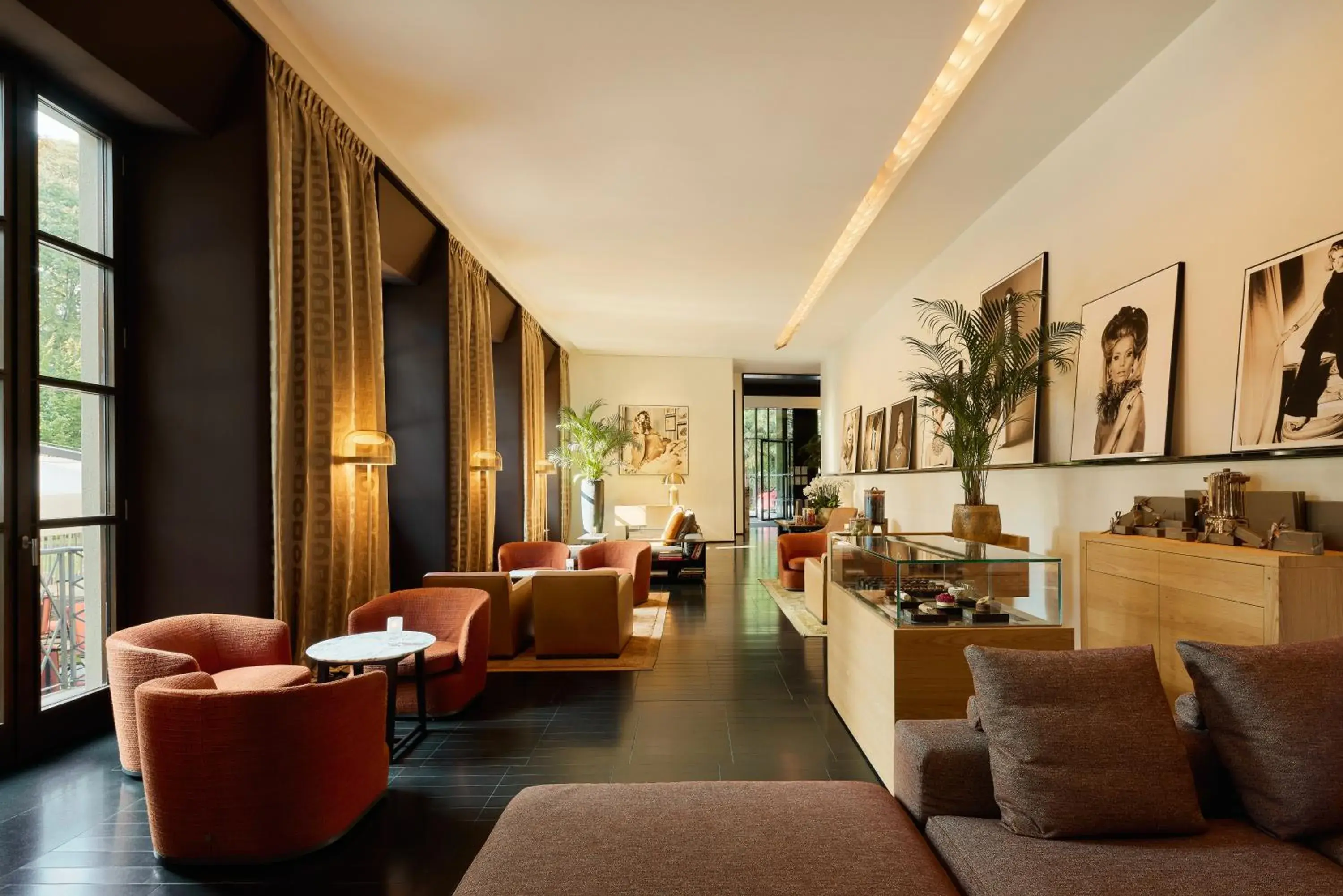Lobby or reception in Bvlgari Hotel Milano Lobby or reception in Bvlgari Hotel Milano