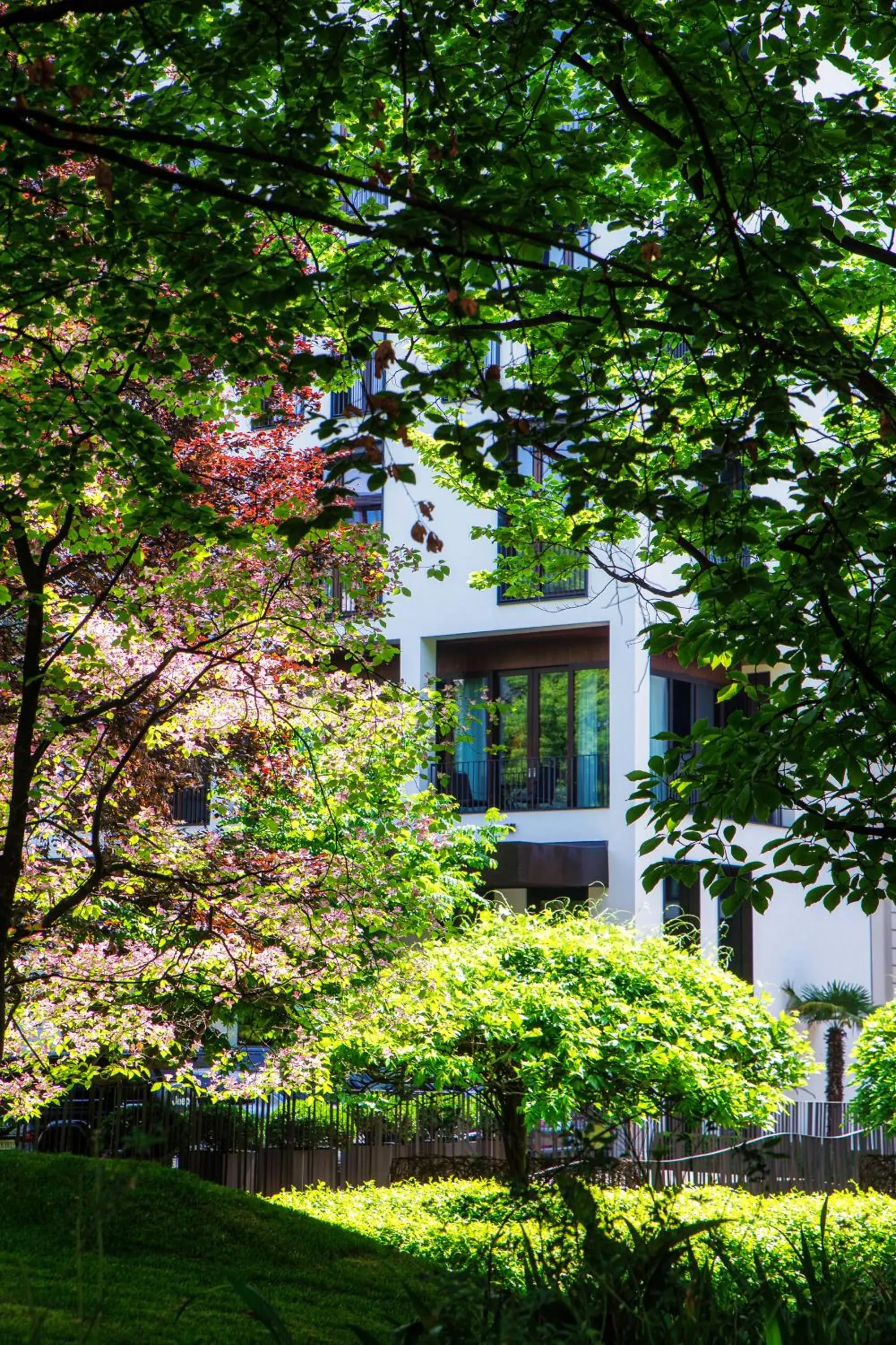 Property building in Bvlgari Hotel Milano Property building in Bvlgari Hotel Milano