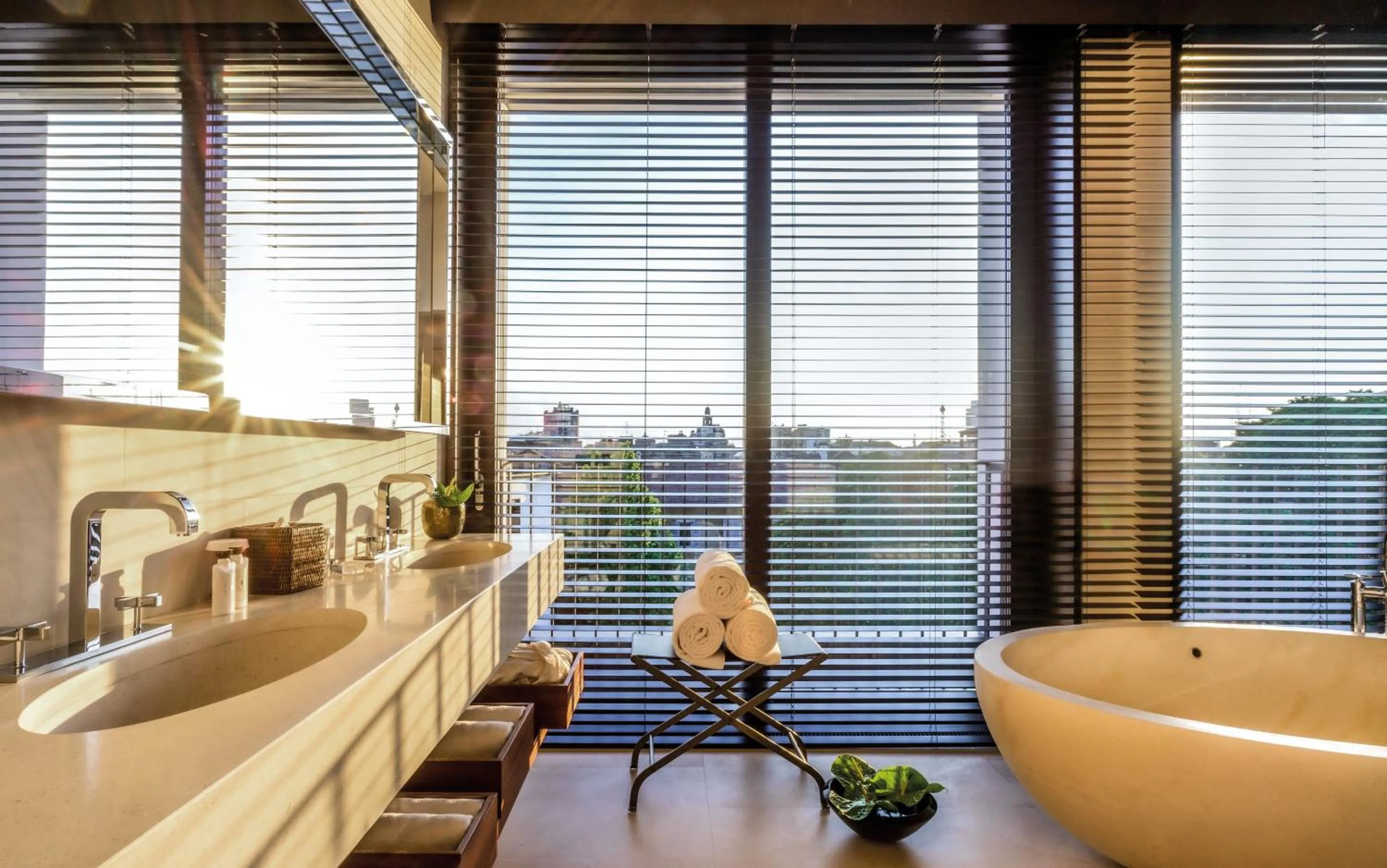 Bathroom in Bvlgari Hotel Milano