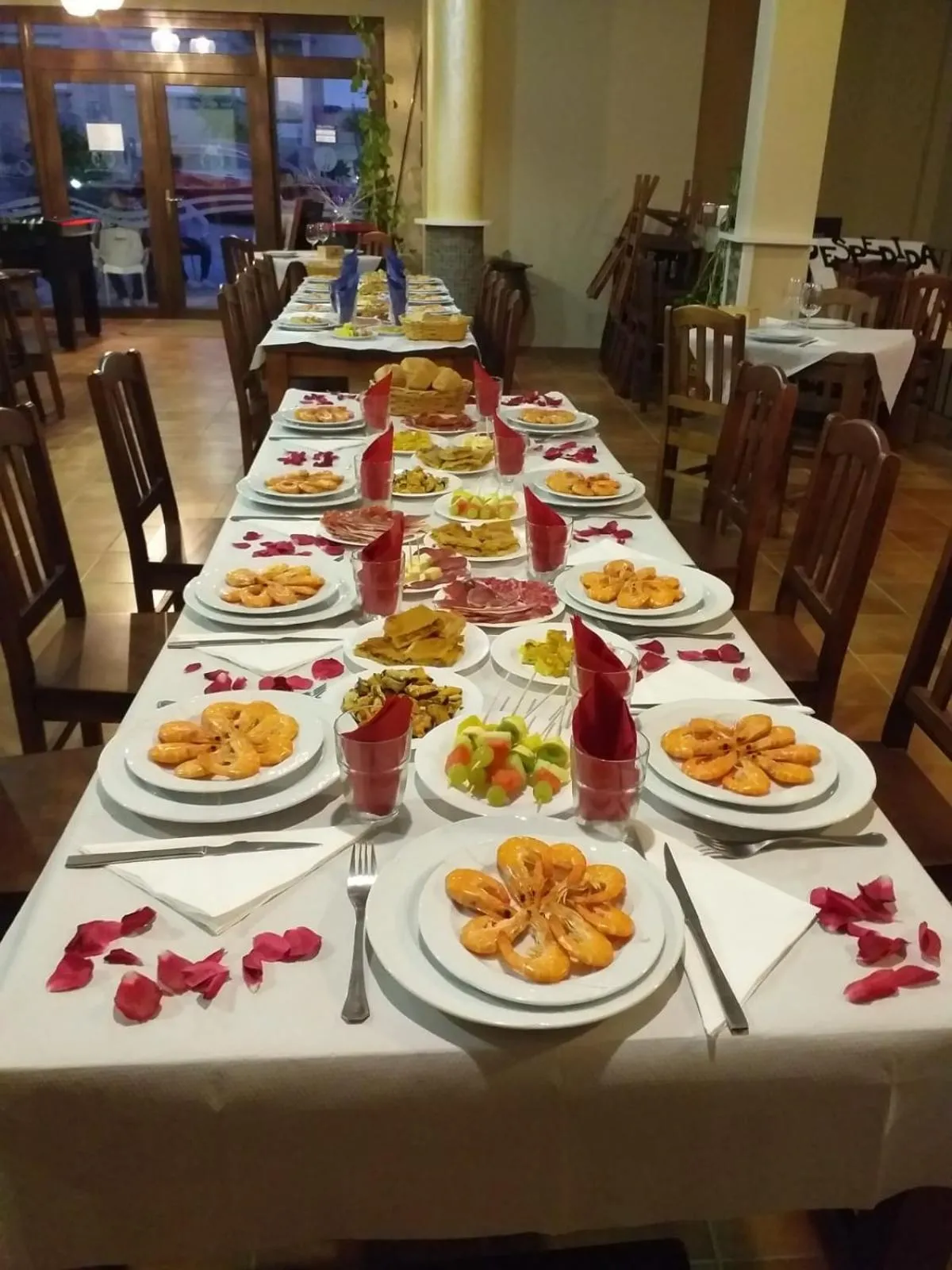 Restaurant/places to eat in Chan da Vella